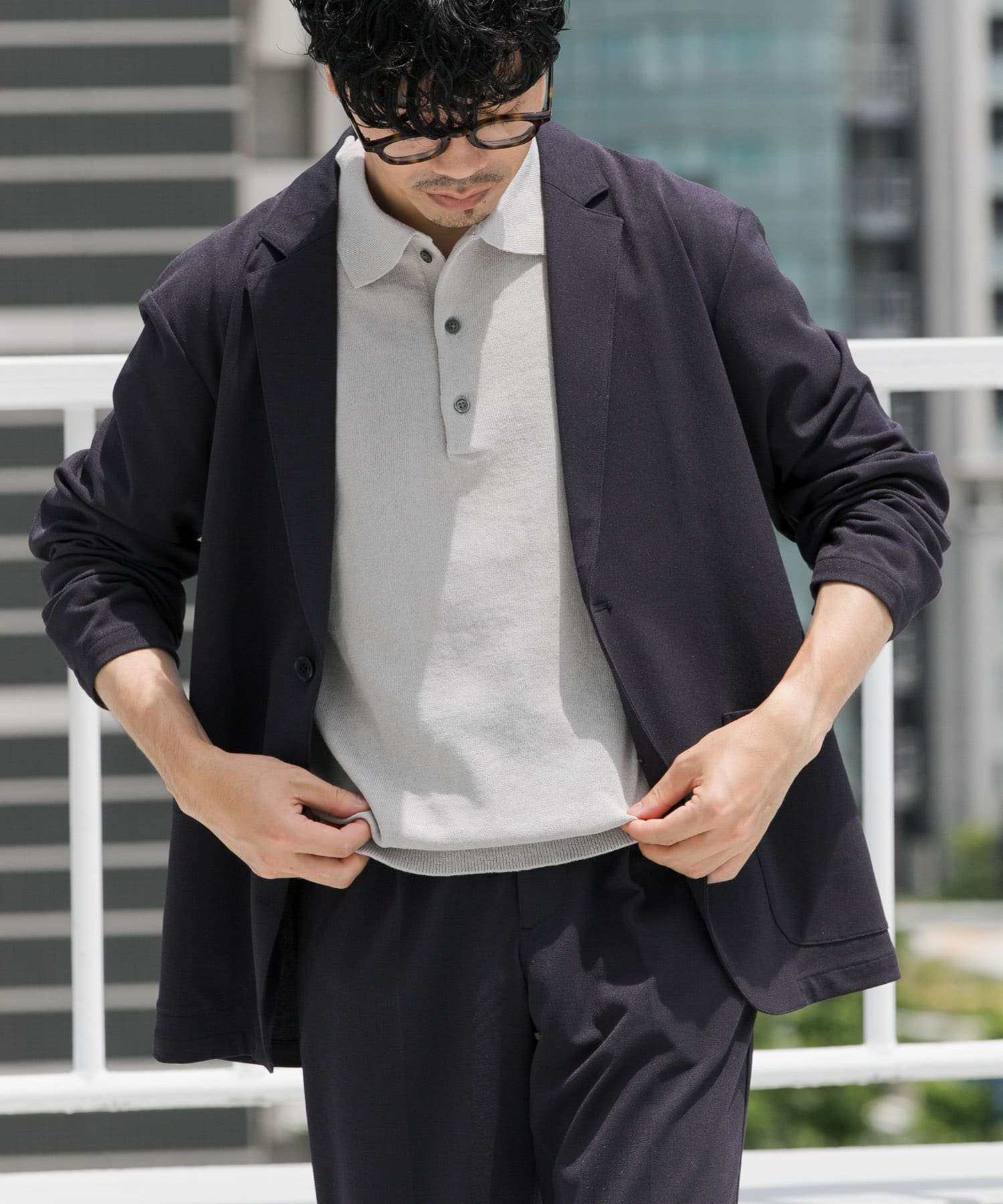 身長：172cm サイズ：M