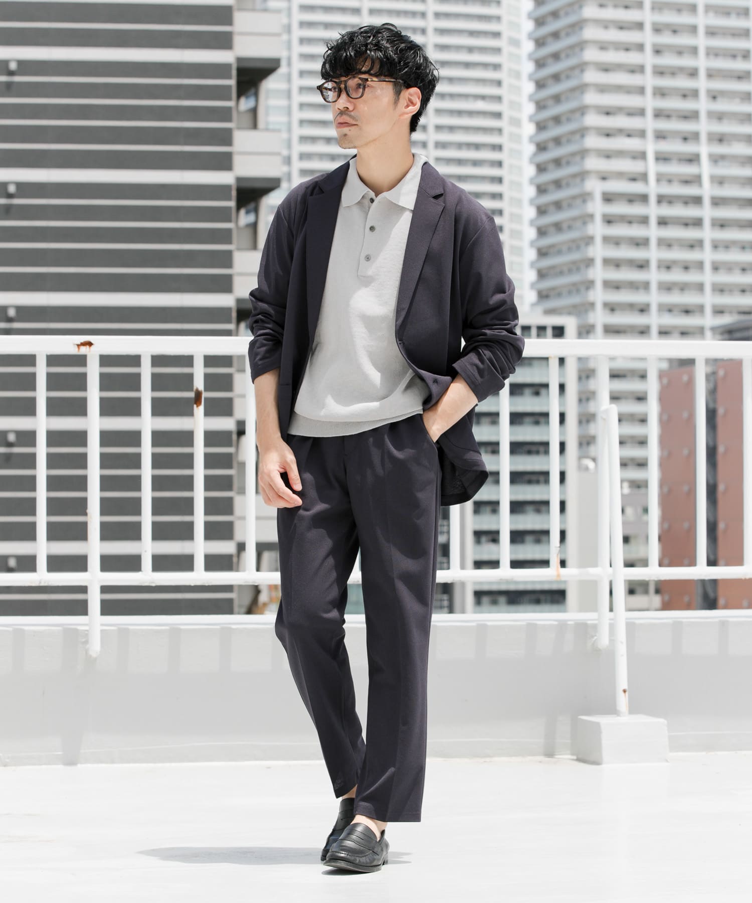 身長：172cm サイズ：M