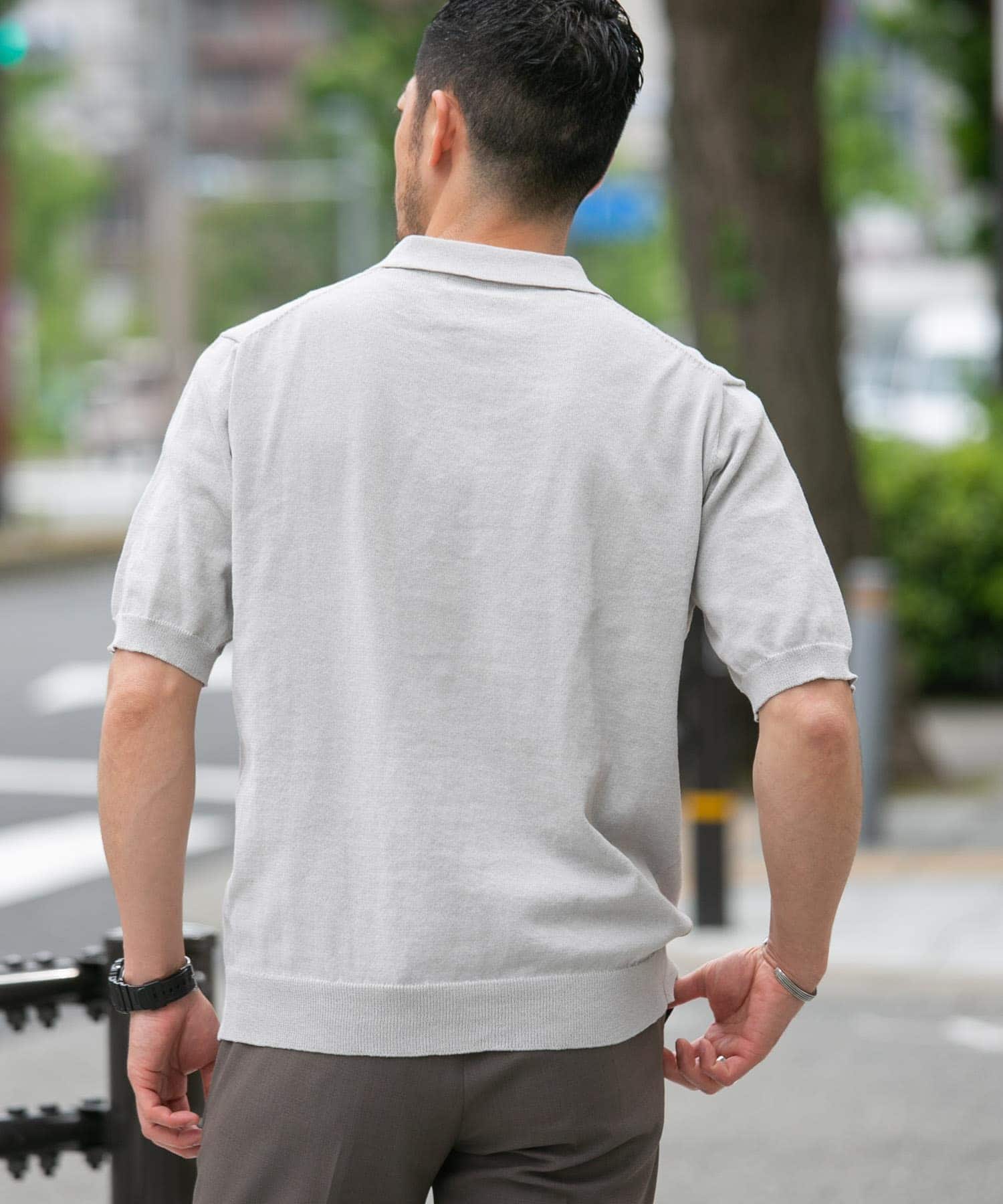 身長：173cm サイズ：L