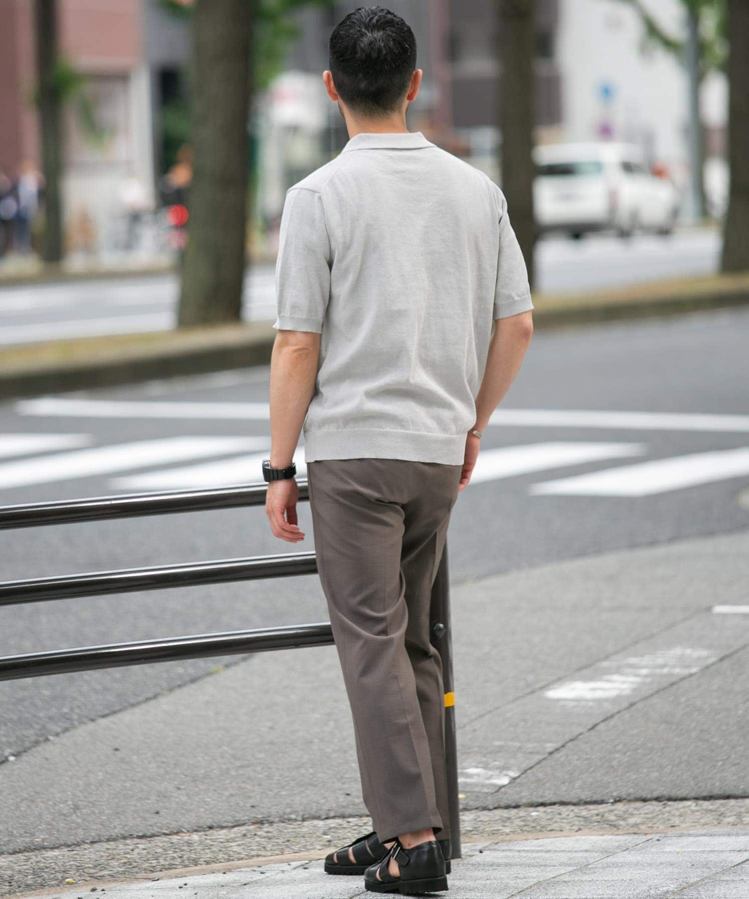 身長：173cm サイズ：L