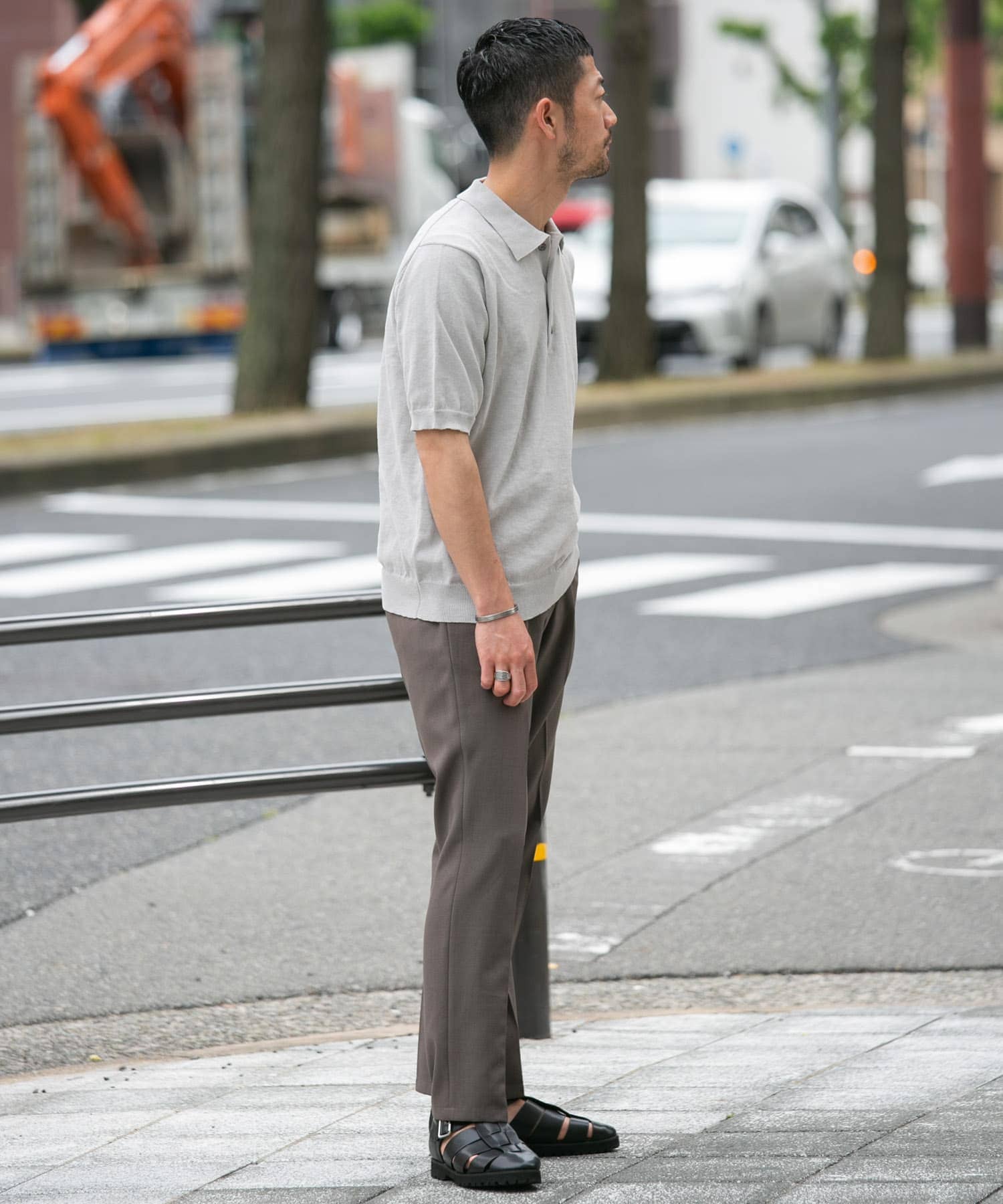 身長：173cm サイズ：L