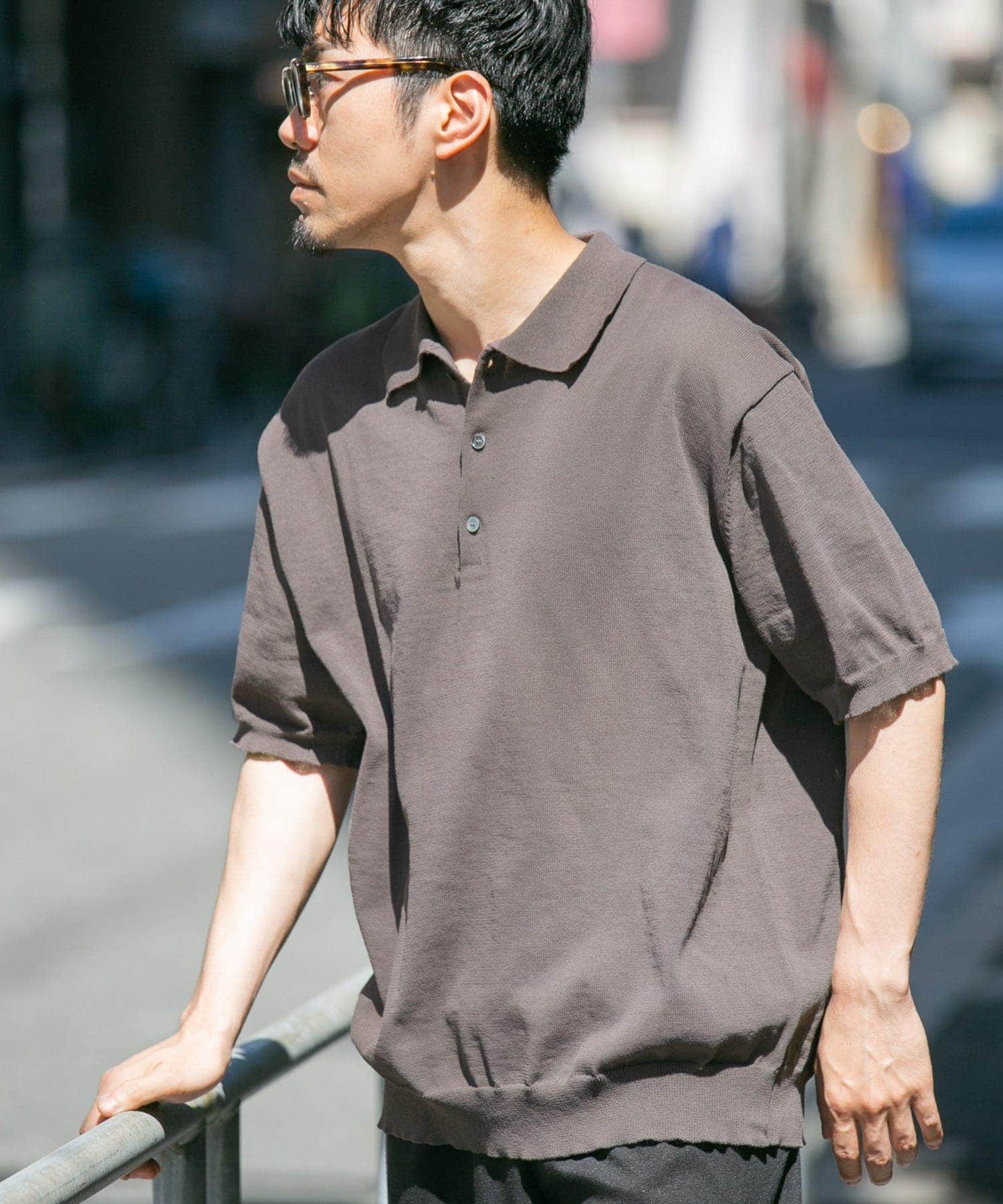 身長：172cm サイズ：L