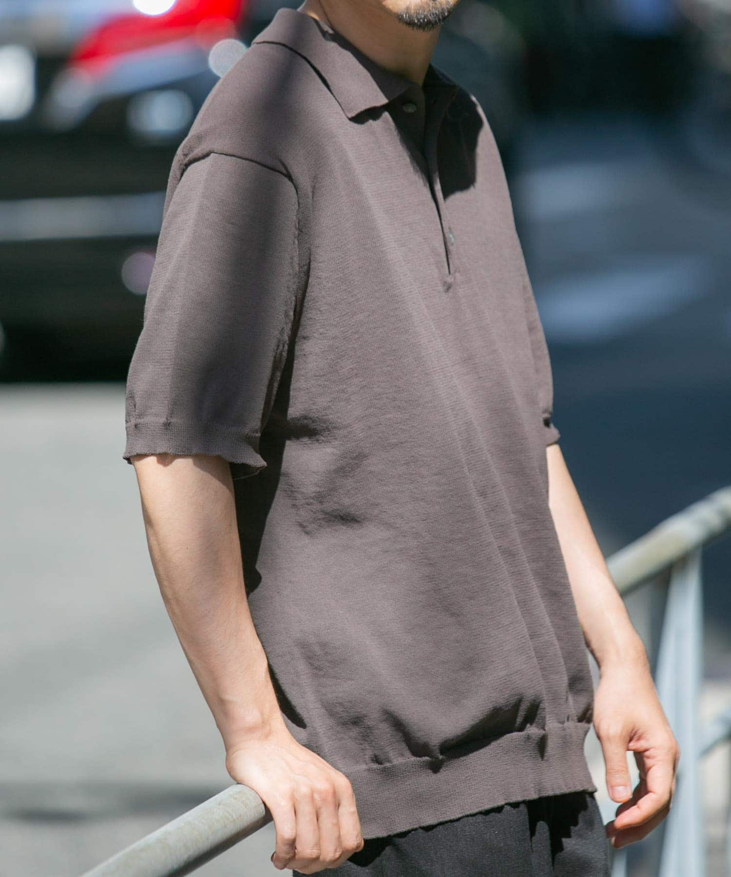 身長：172cm サイズ：L