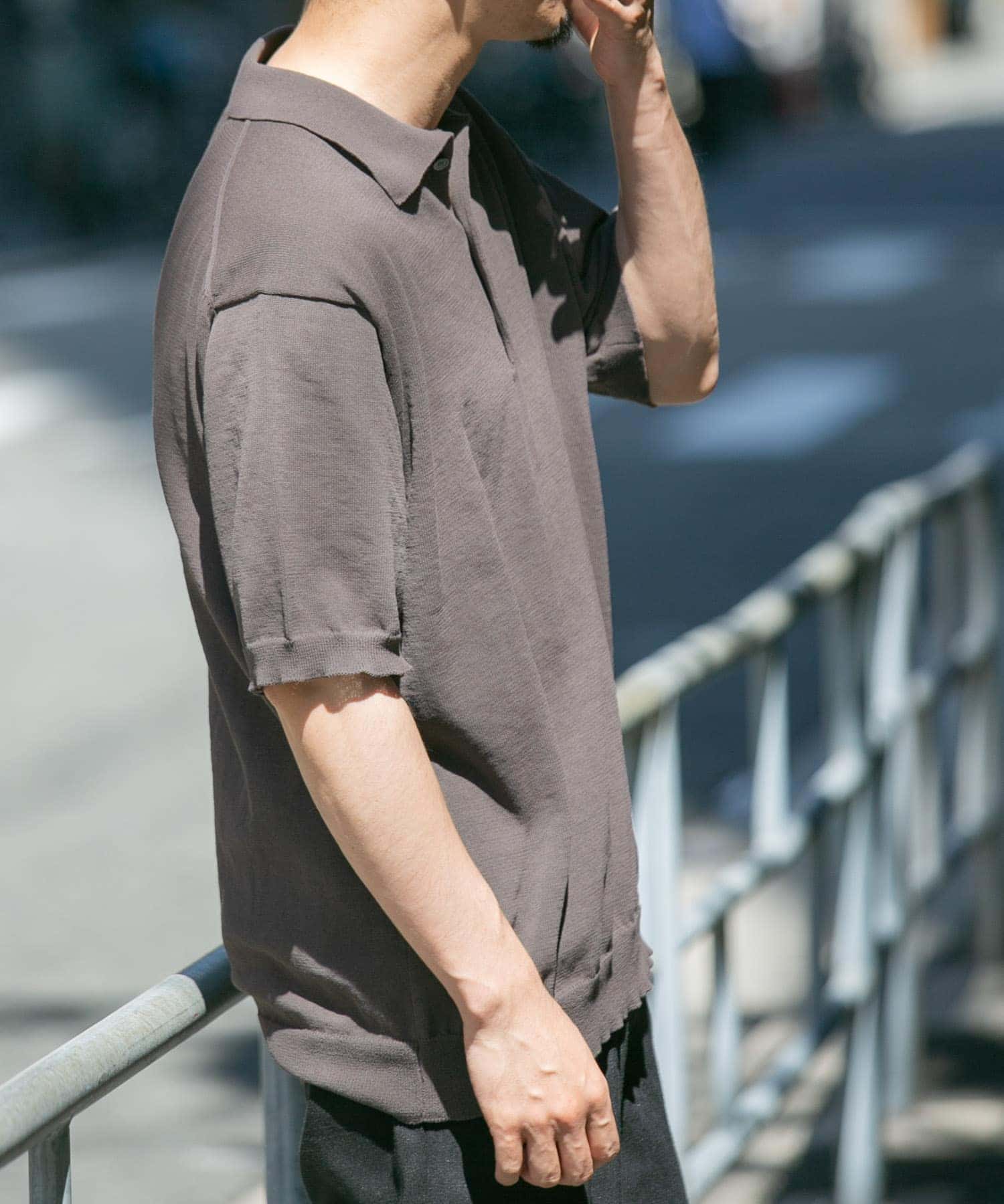 身長：172cm サイズ：L