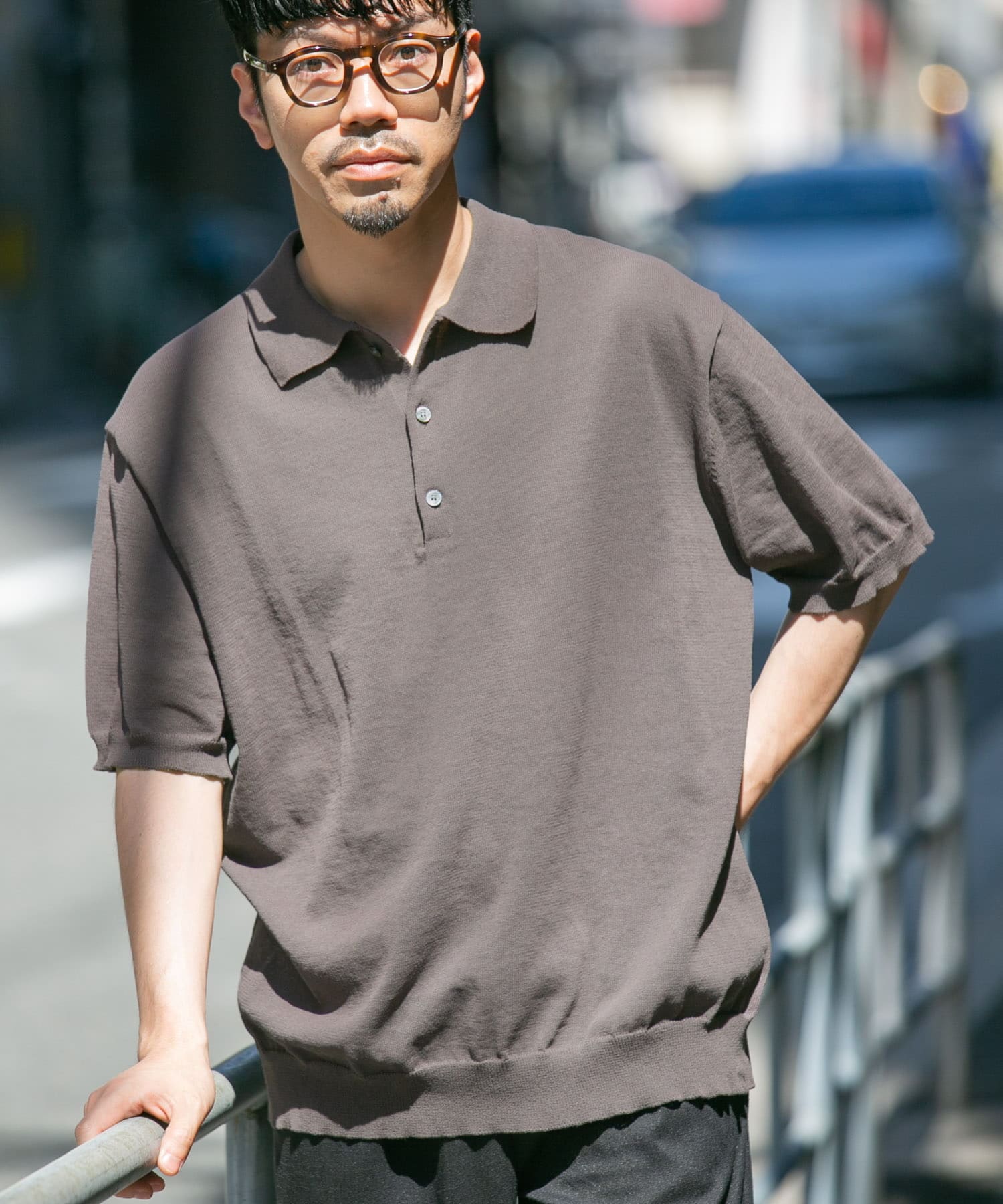 身長：172cm サイズ：L