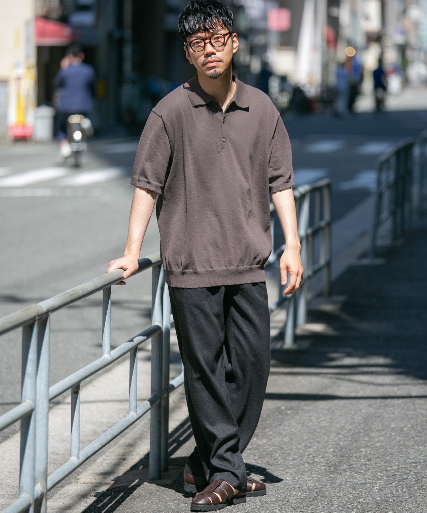 身長：172cm サイズ：L