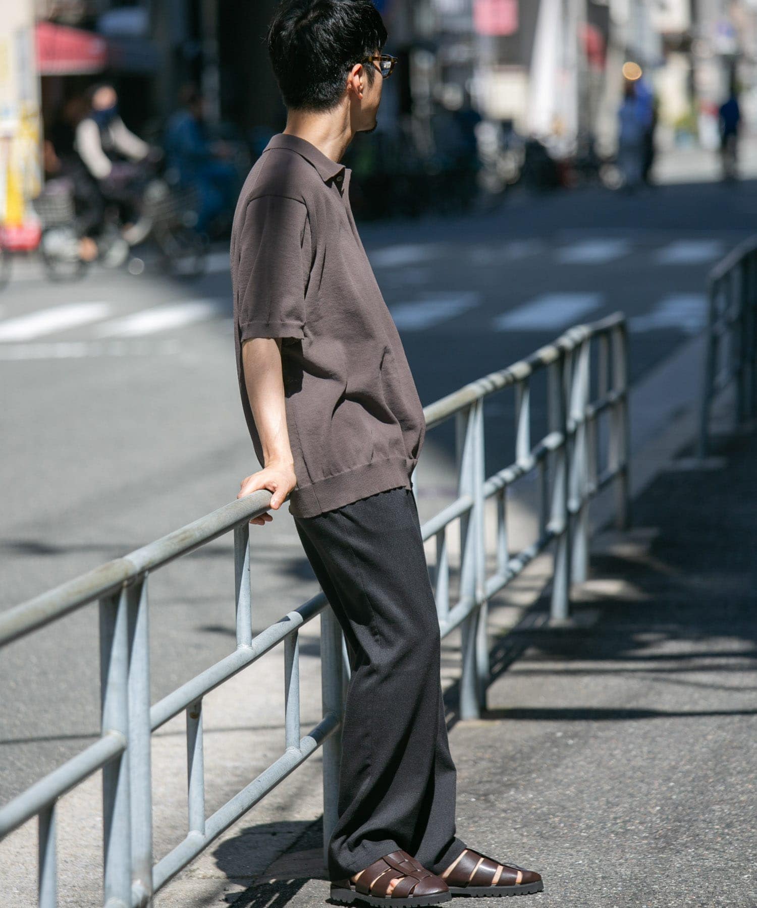 身長：172cm サイズ：L