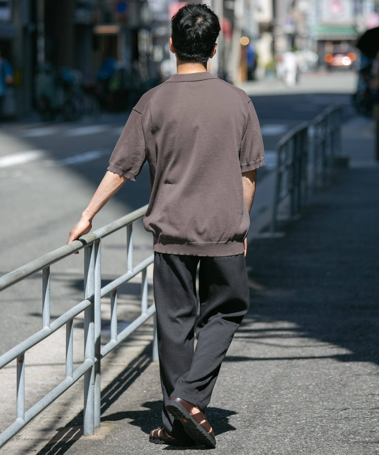 身長：172cm サイズ：L
