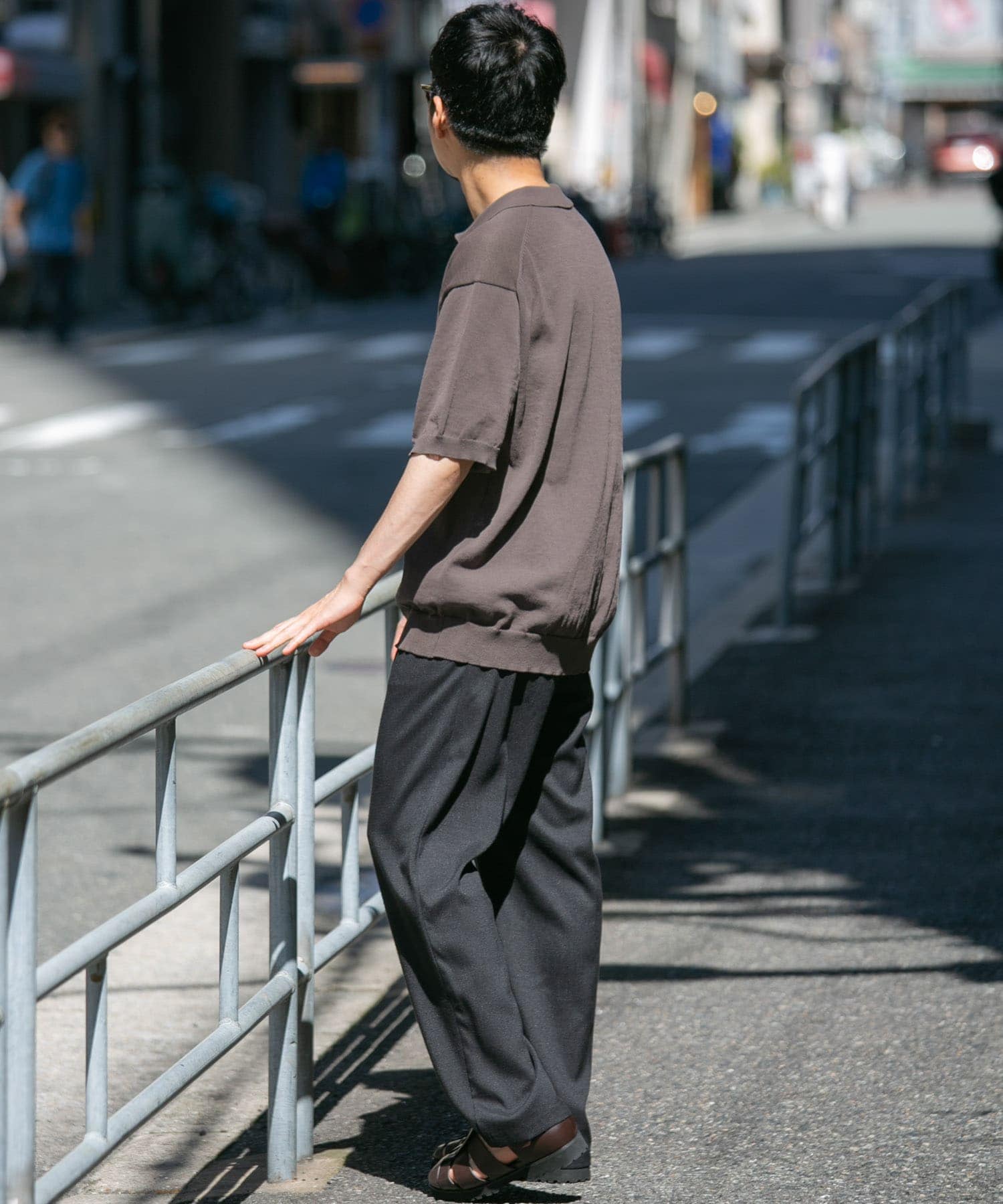 身長：172cm サイズ：L