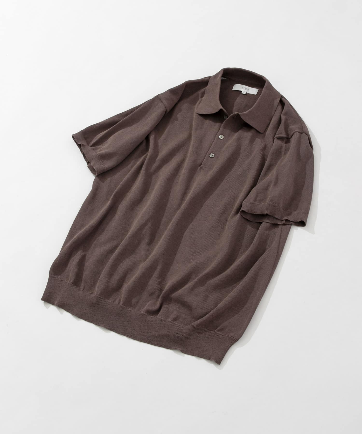 『UR TECH ひやサラクール』AIRDRYリラックスポロ CHARCOAL L