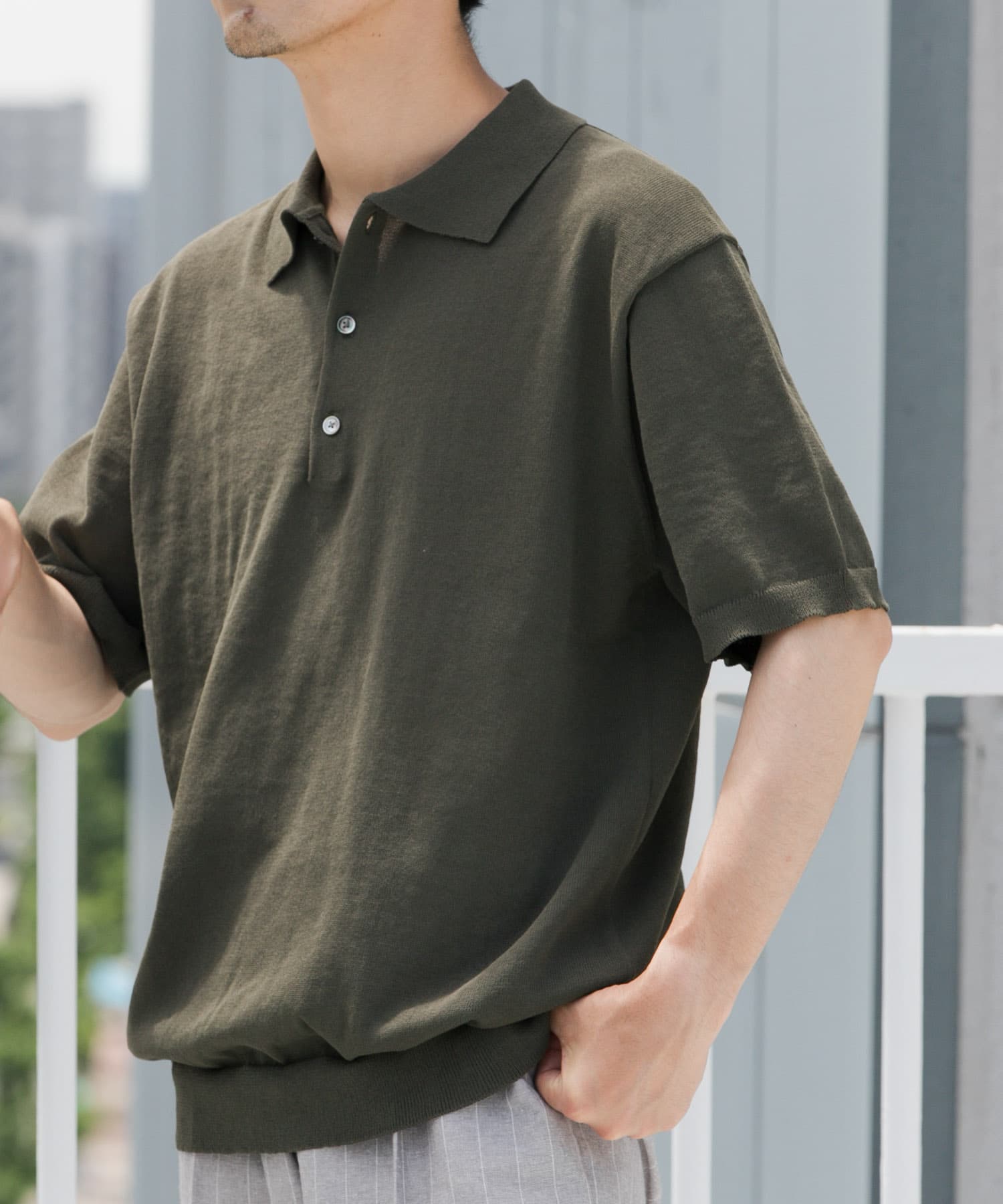 身長：172cm サイズ：M