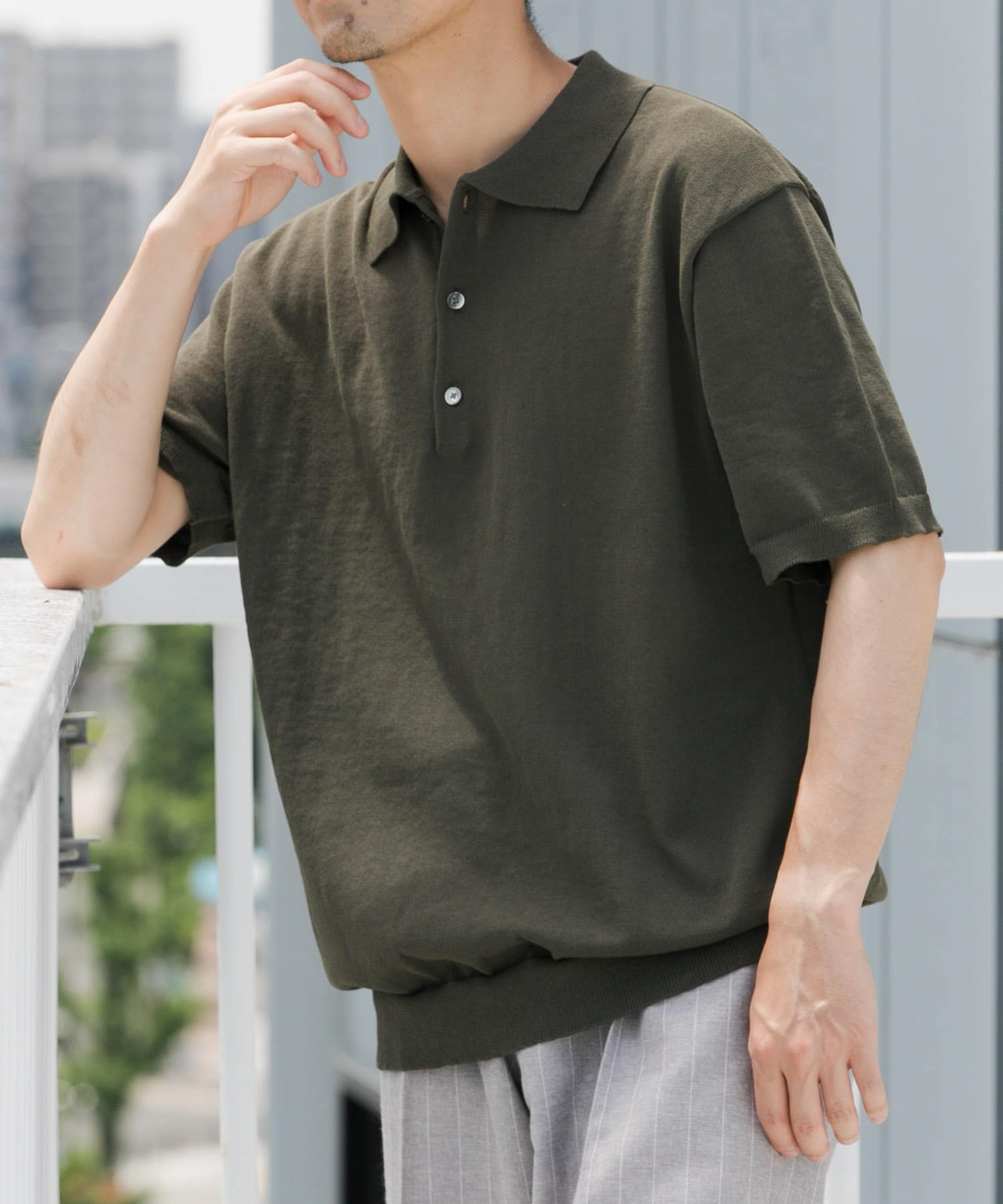 身長：172cm サイズ：M