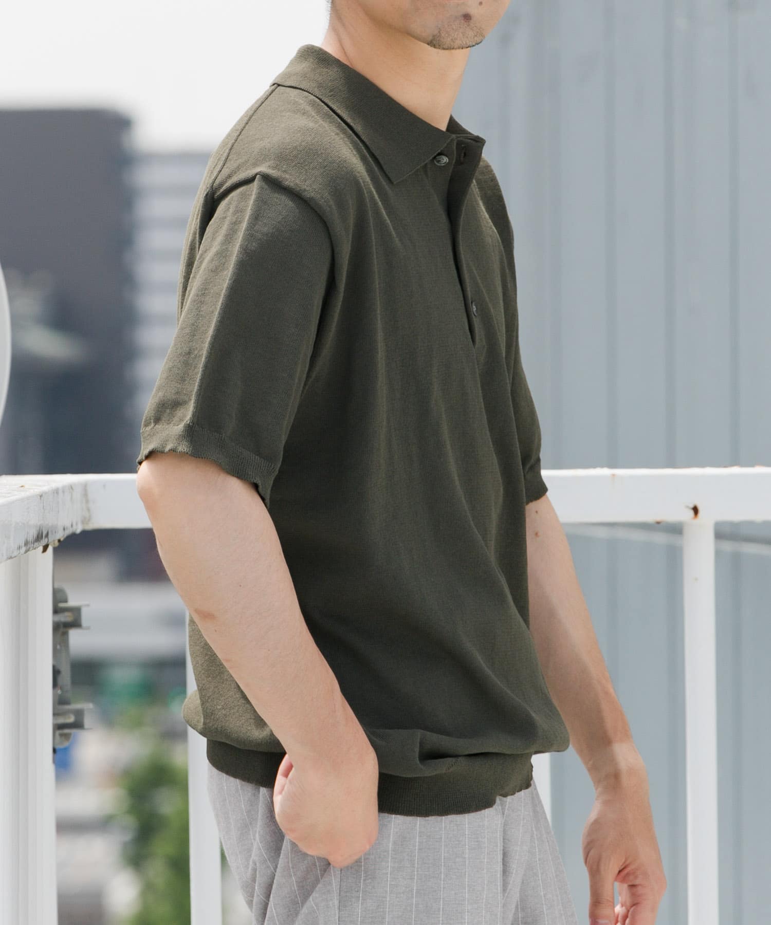 身長：172cm サイズ：M