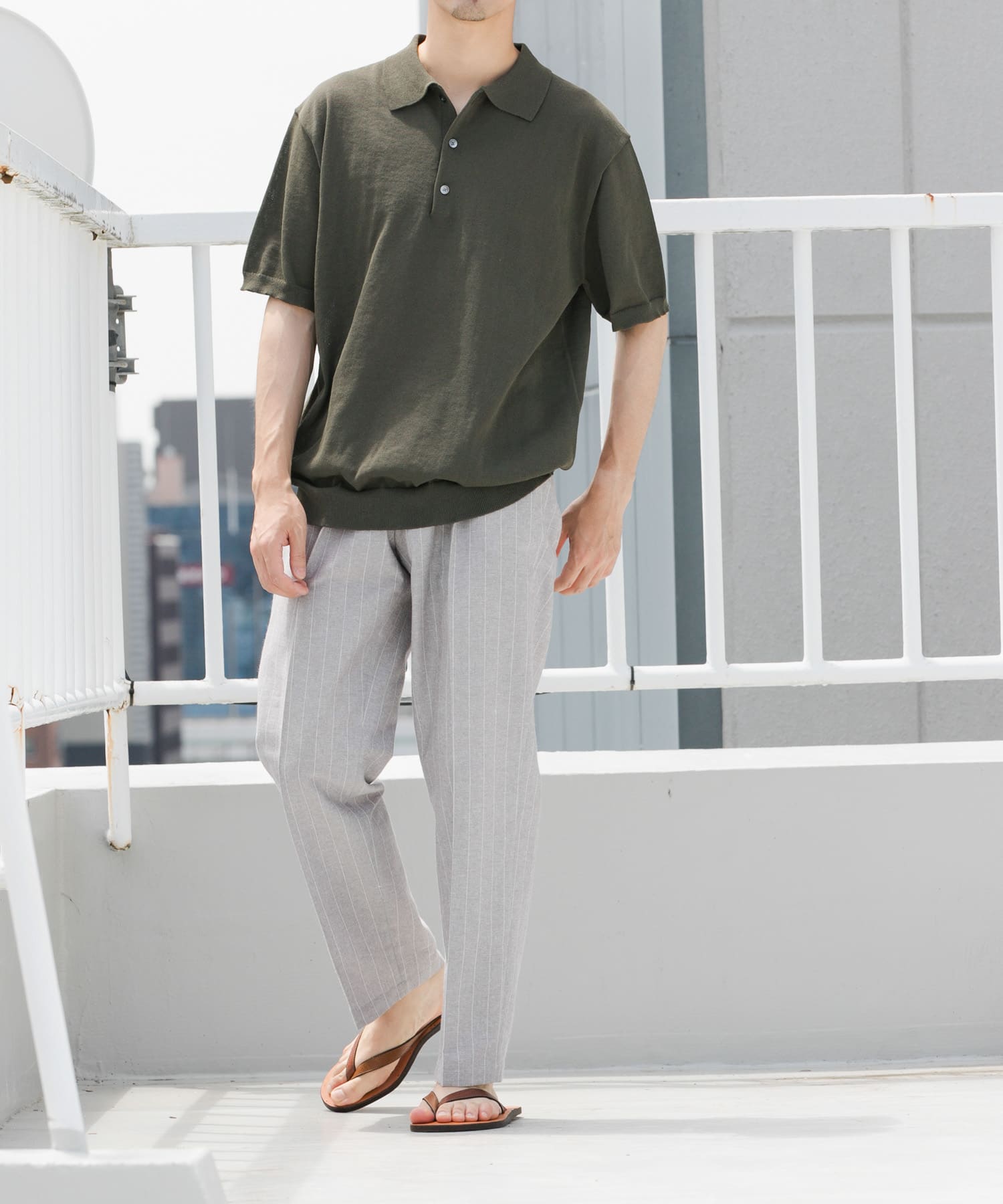 身長：172cm サイズ：M