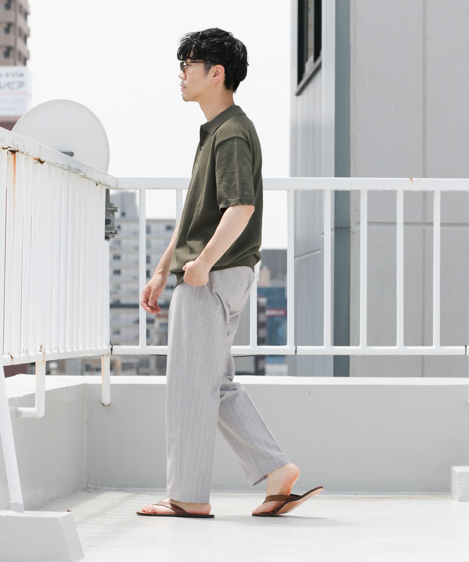 身長：172cm サイズ：M