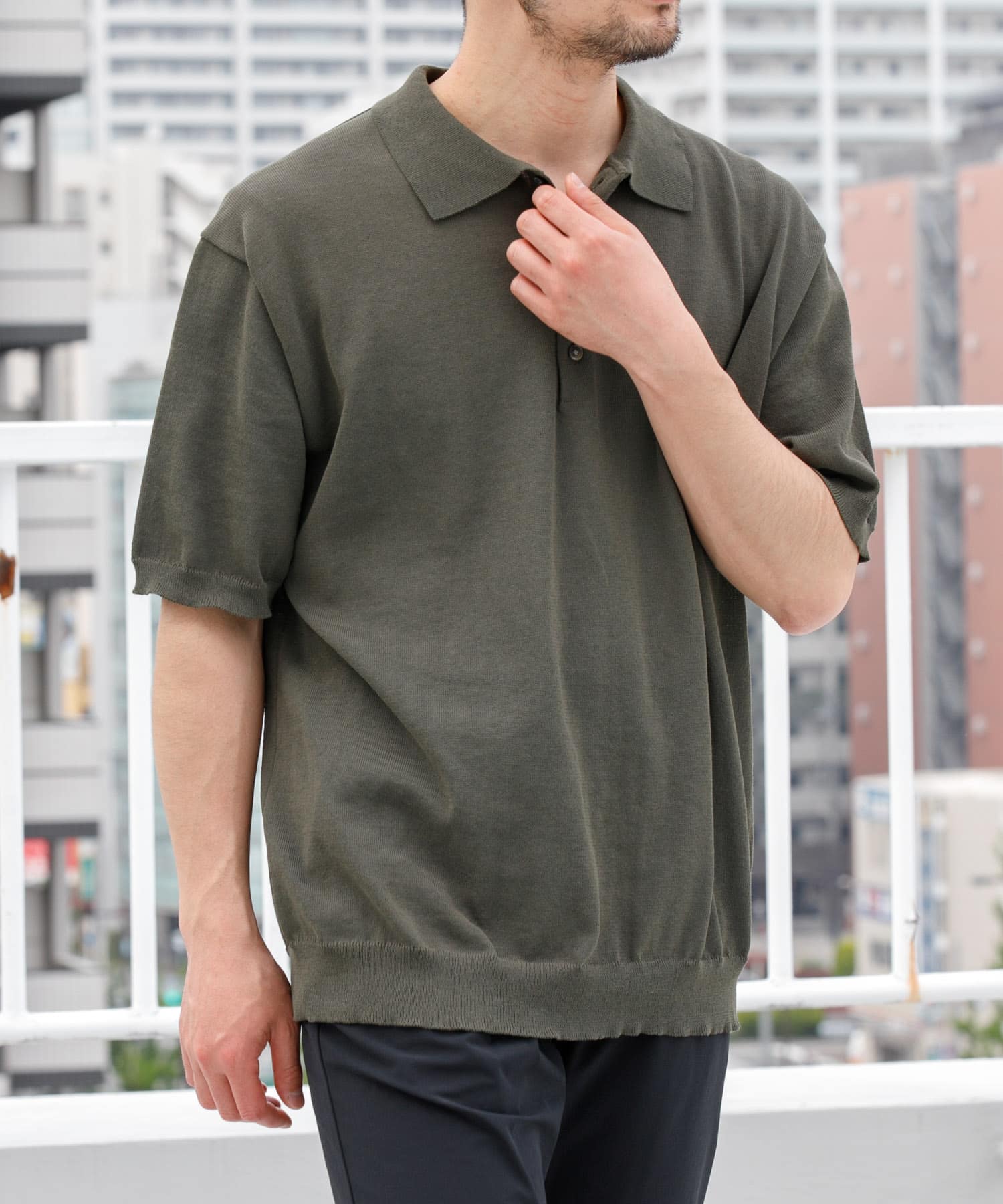 身長：173cm サイズ：L