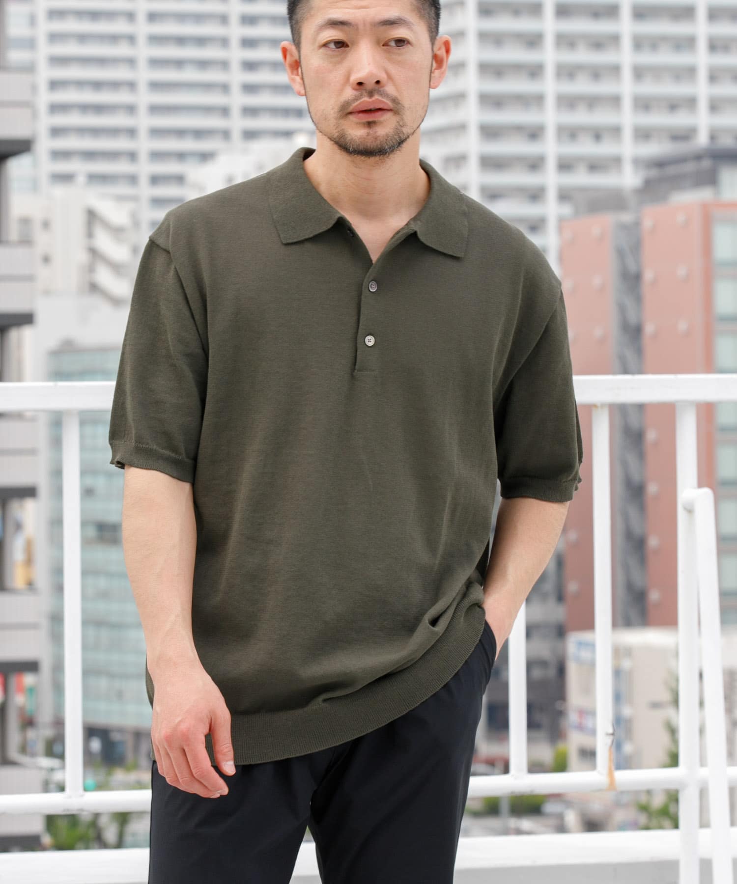 身長：173cm サイズ：L