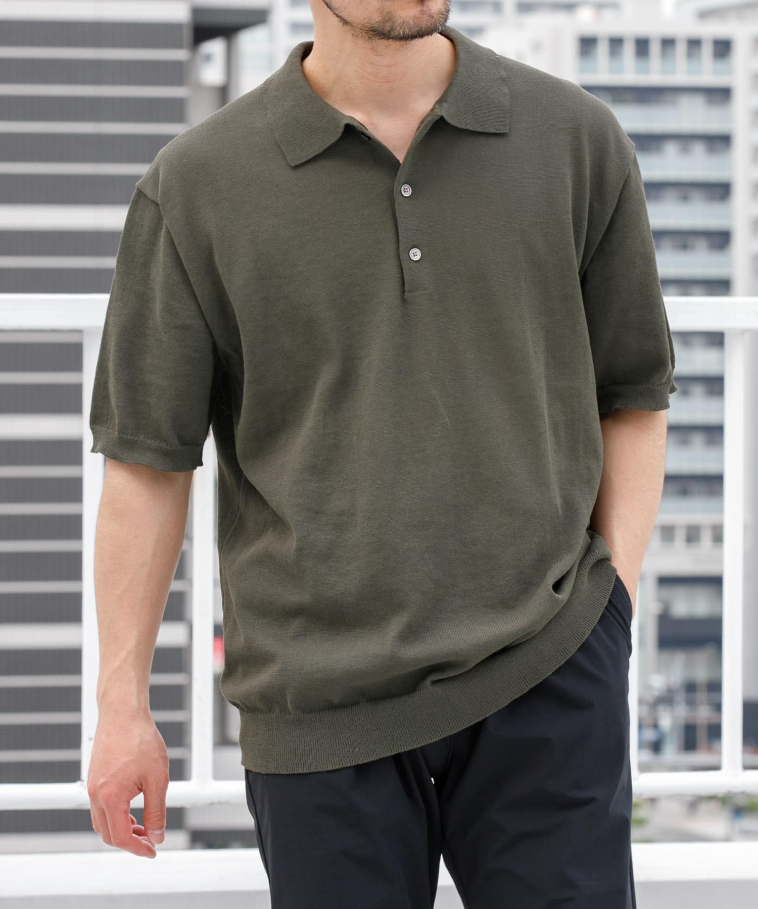 身長：173cm サイズ：L