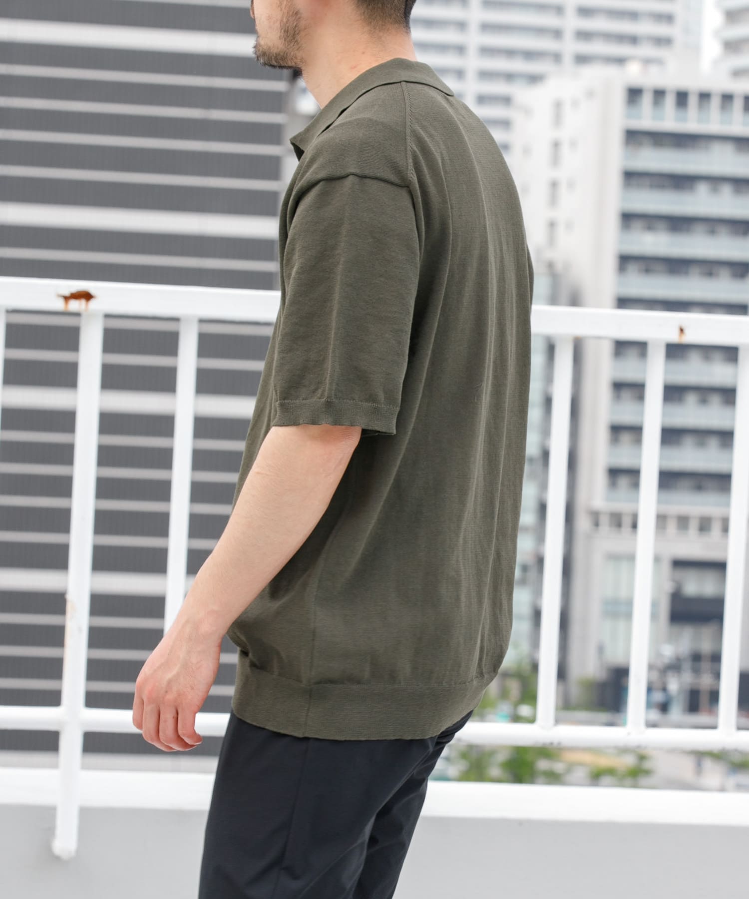 身長：173cm サイズ：L