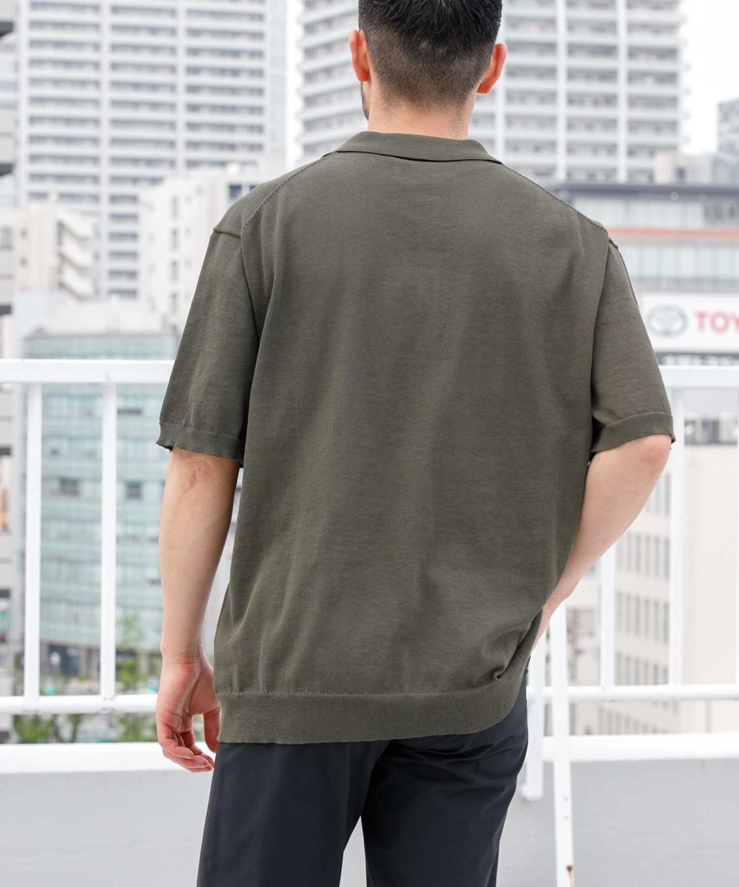 身長：173cm サイズ：L