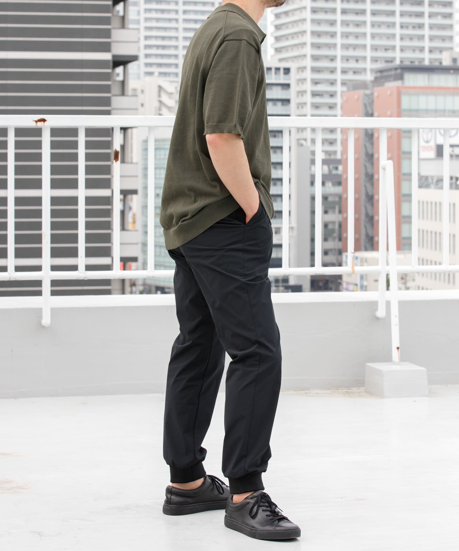 身長：173cm サイズ：L