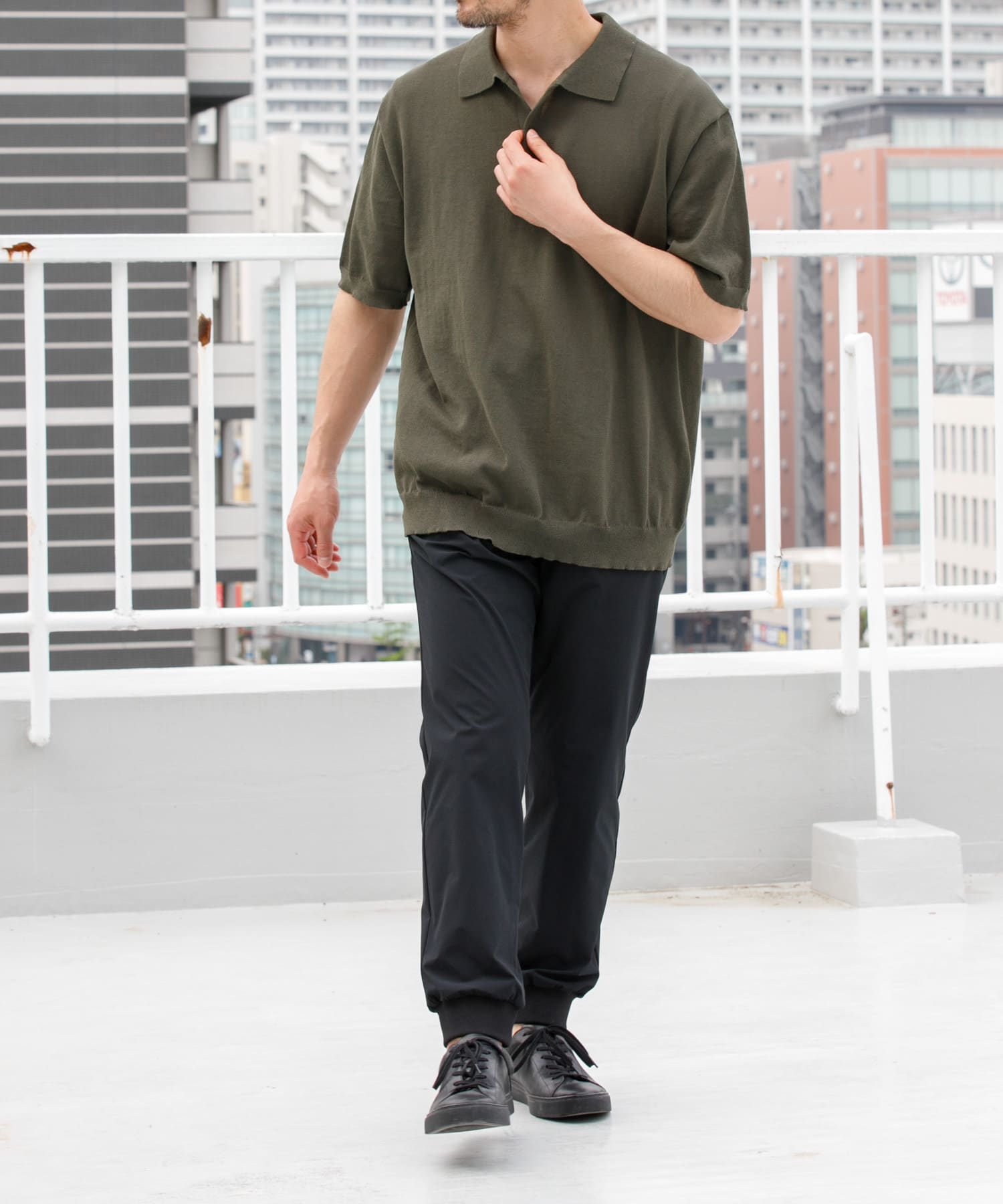 身長：173cm サイズ：L