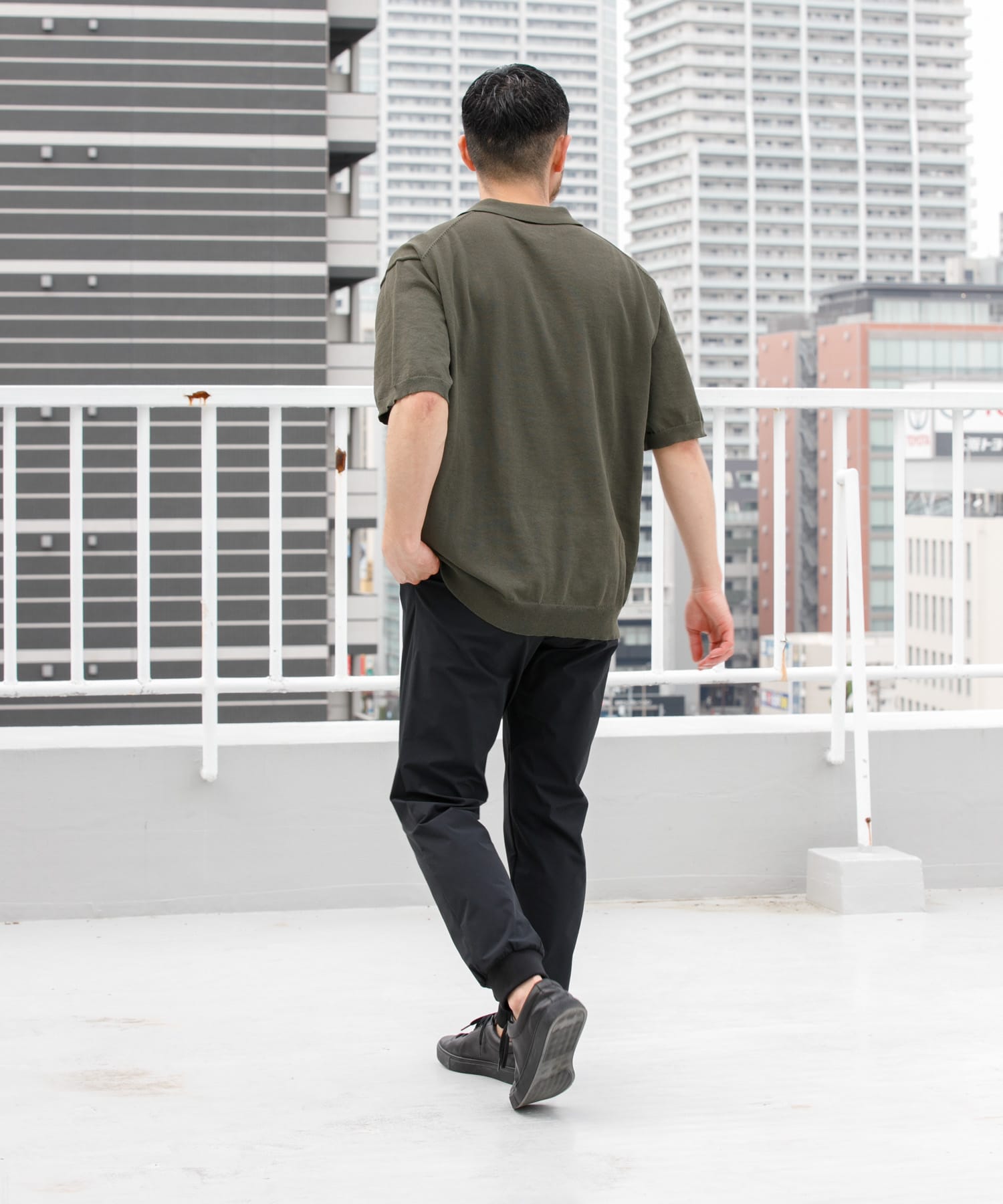 身長：173cm サイズ：L