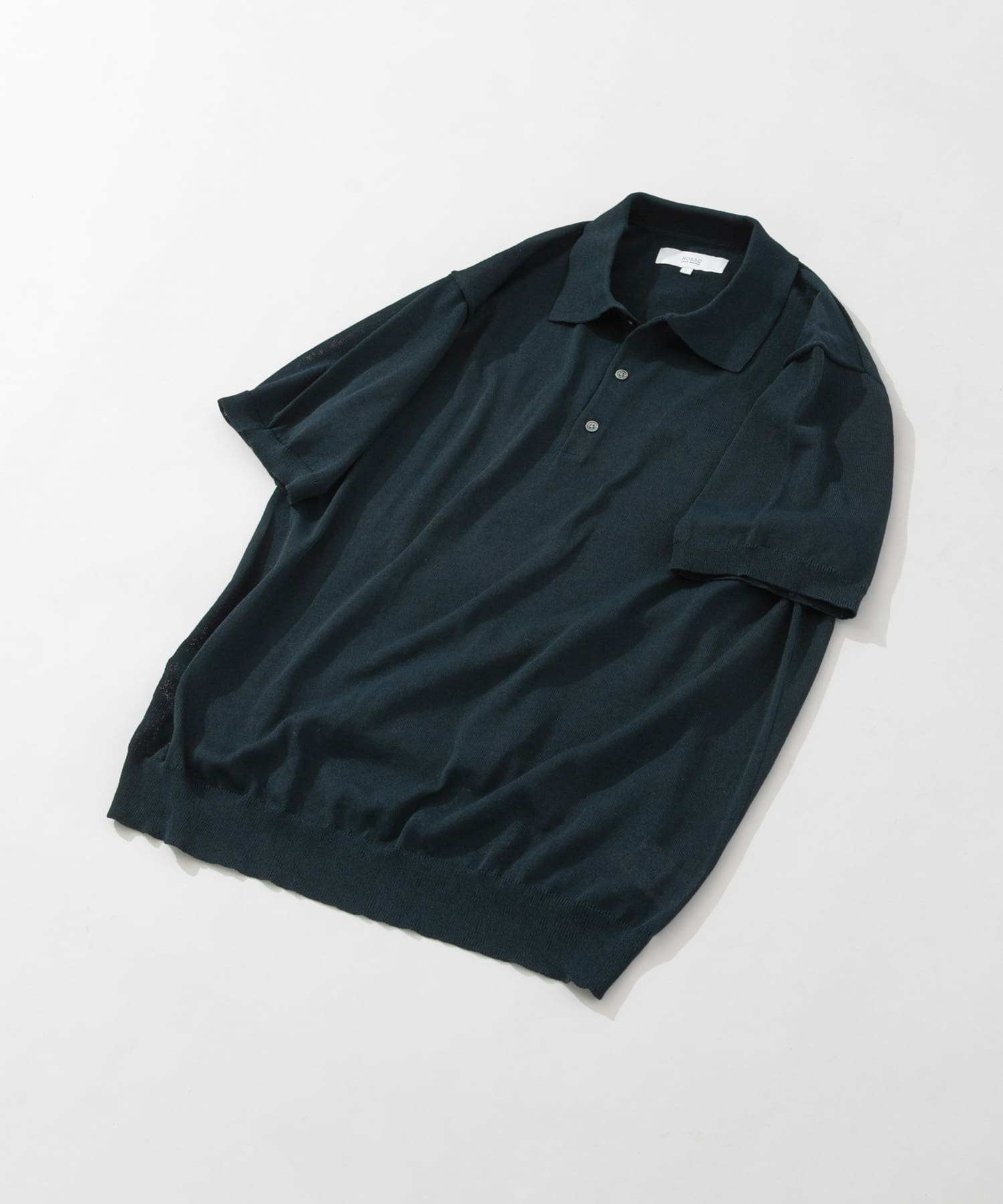 『UR TECH ひやサラクール』AIRDRYリラックスポロ NAVY M