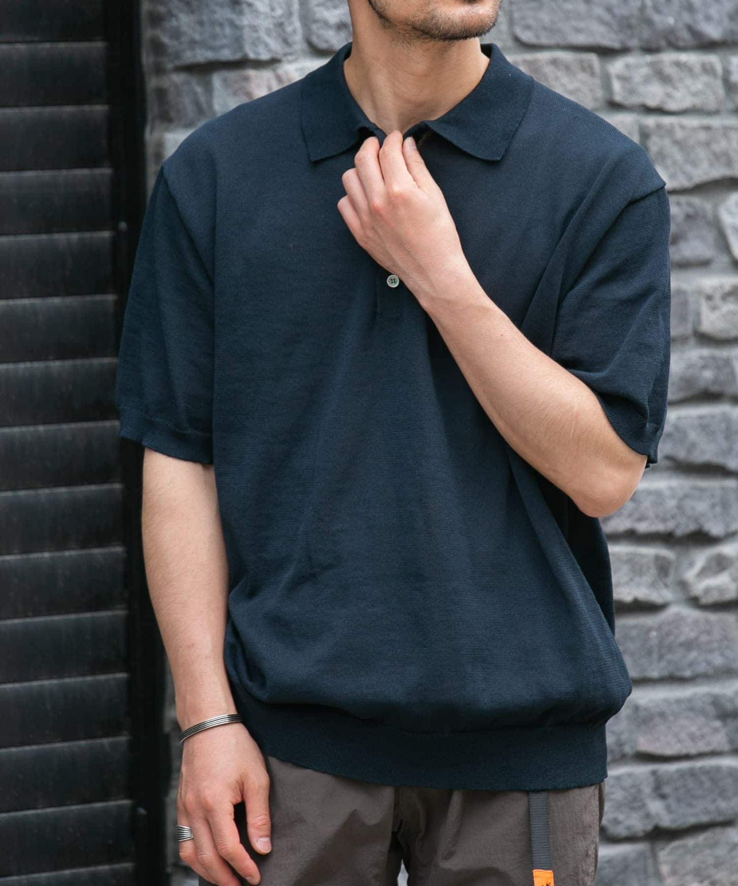 身長：173cm サイズ：L