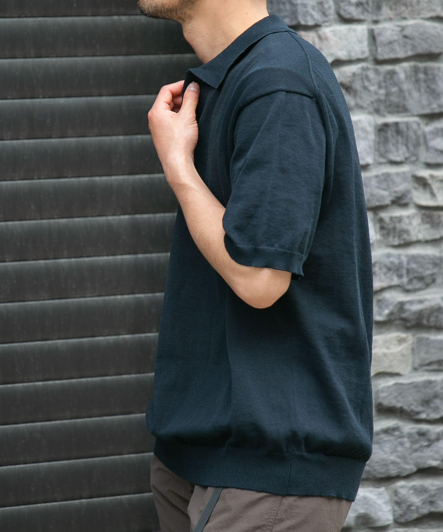 身長：173cm サイズ：L