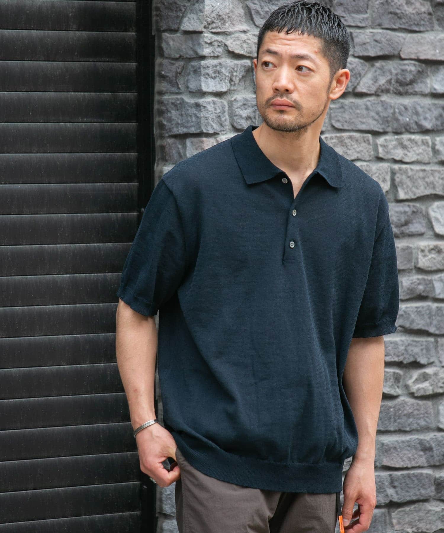 身長：173cm サイズ：L