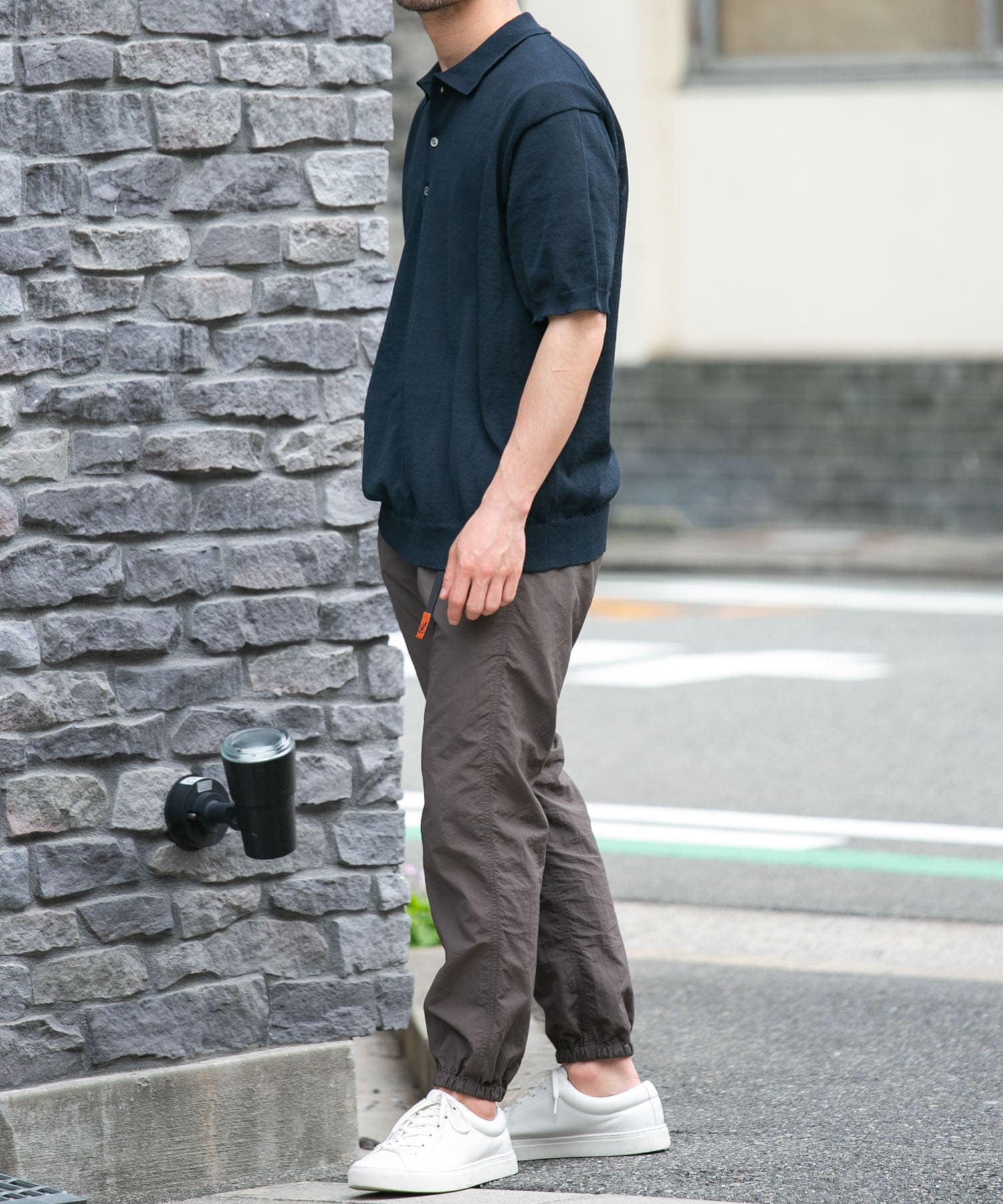 身長：173cm サイズ：L