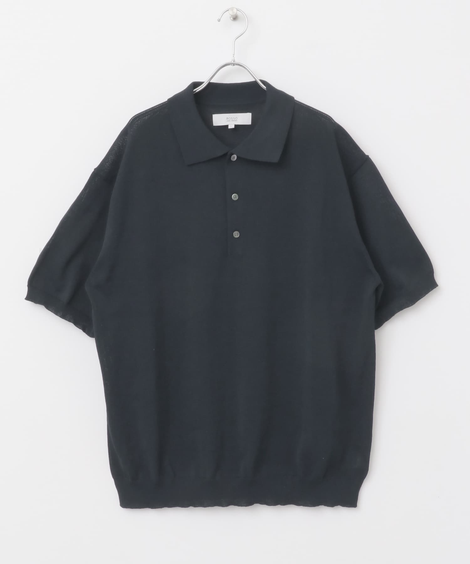 『UR TECH ひやサラクール』AIRDRYリラックスポロ NAVY M