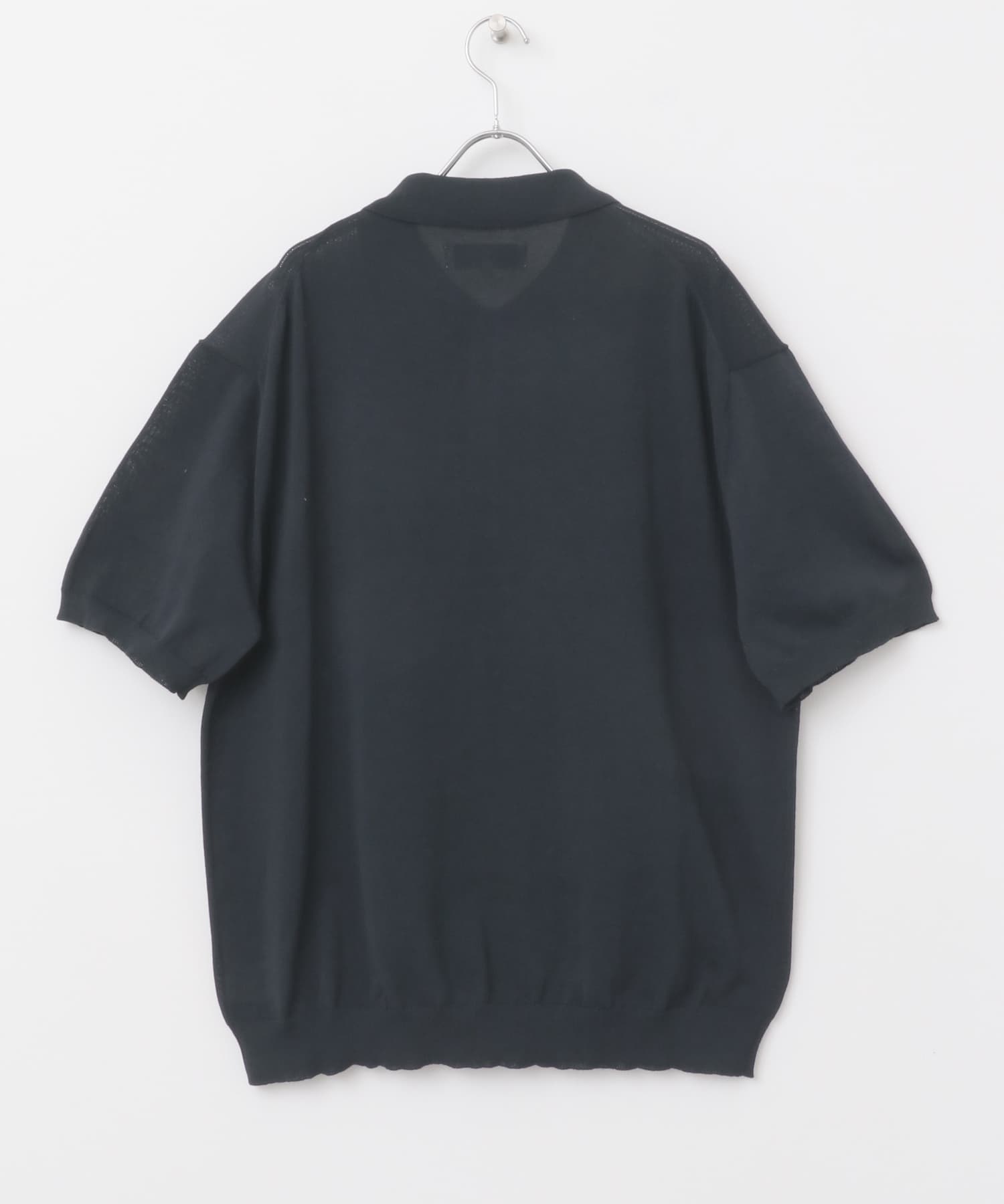 『UR TECH ひやサラクール』AIRDRYリラックスポロ NAVY M
