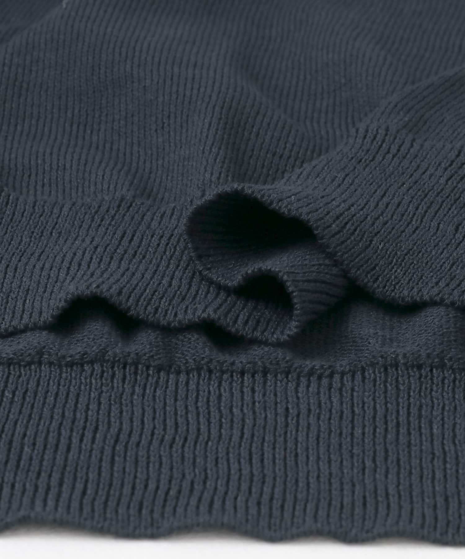 『UR TECH ひやサラクール』AIRDRYリラックスポロ NAVY M
