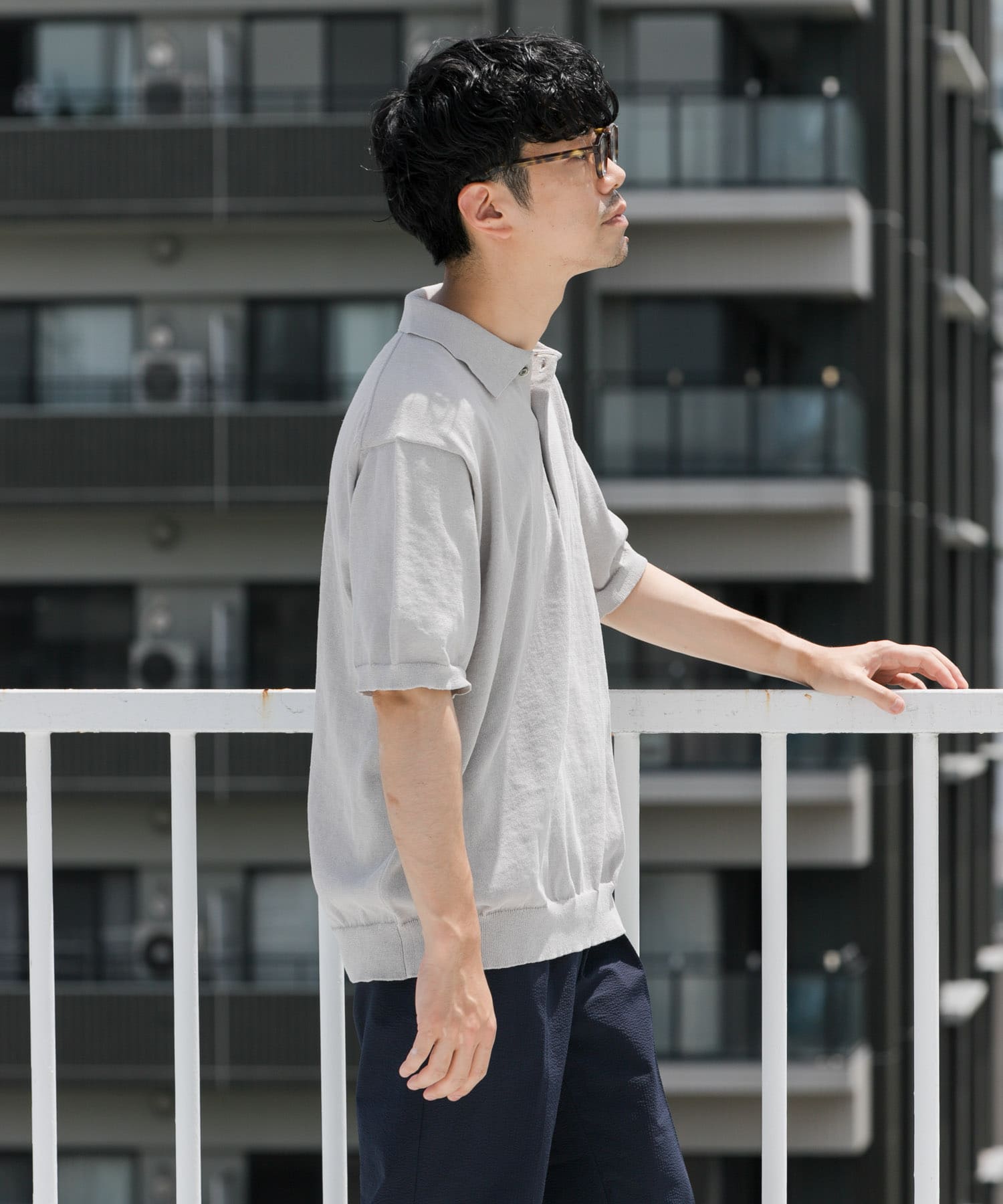 身長：172cm サイズ：M