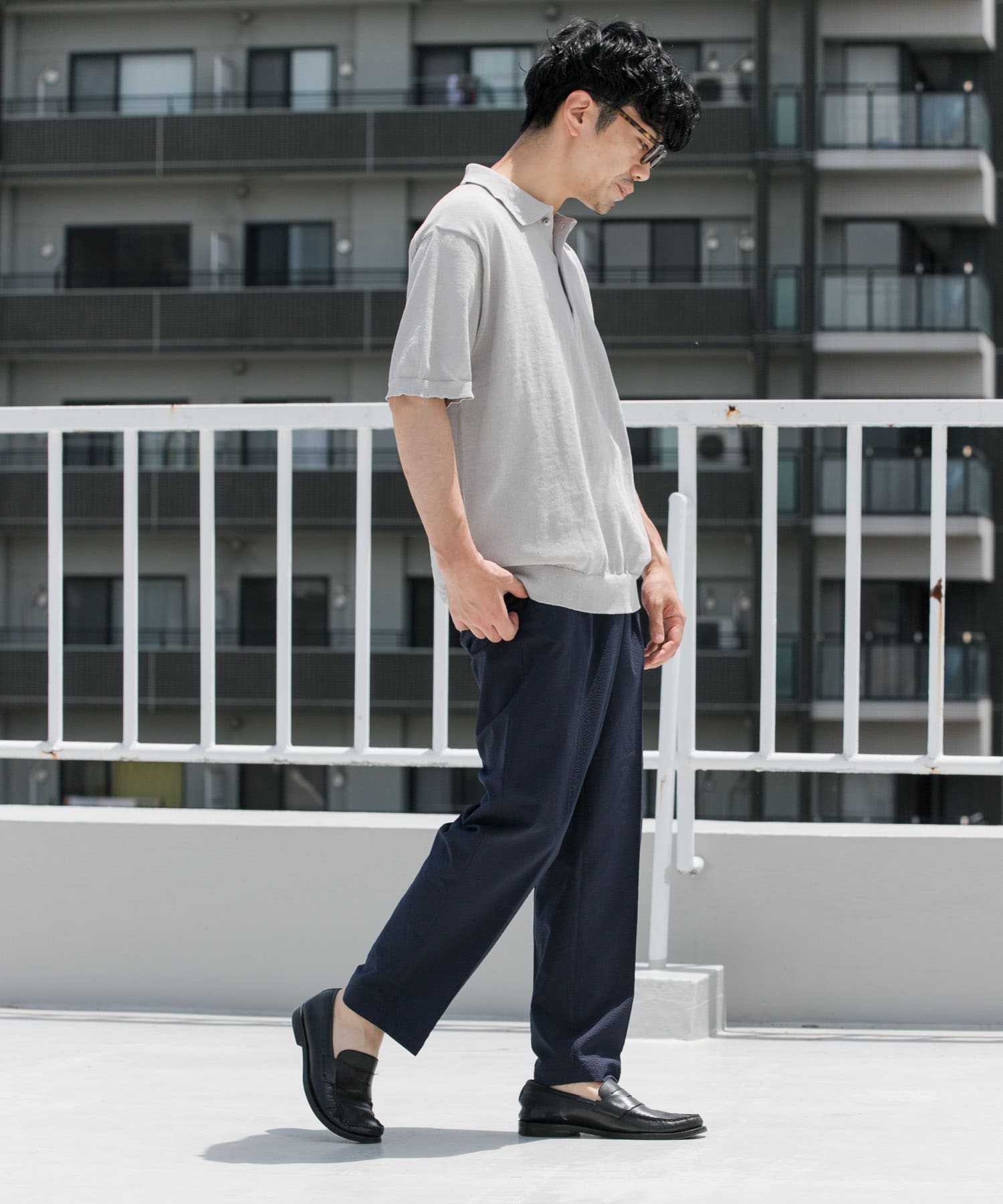 身長：172cm サイズ：M