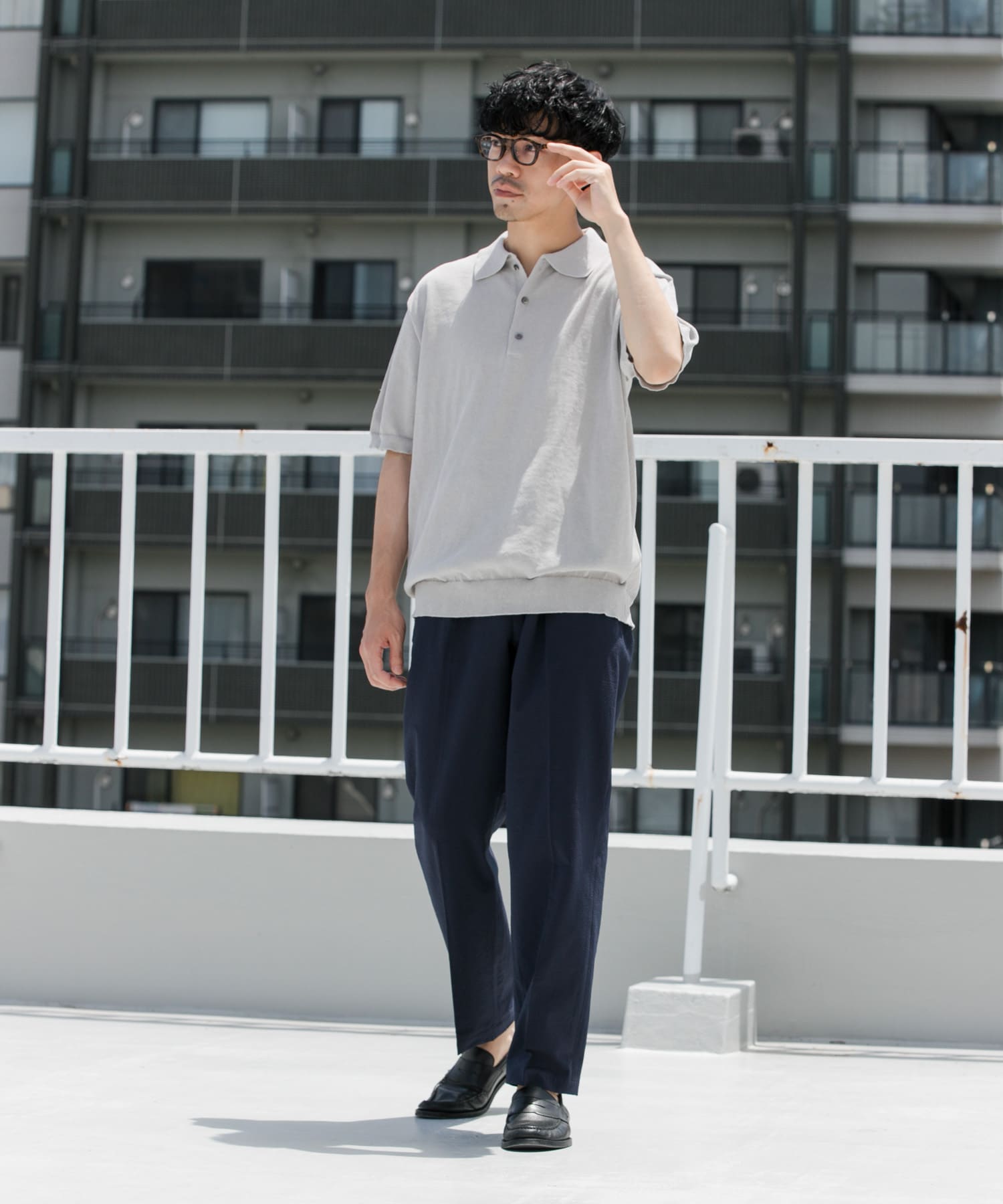 身長：172cm サイズ：M