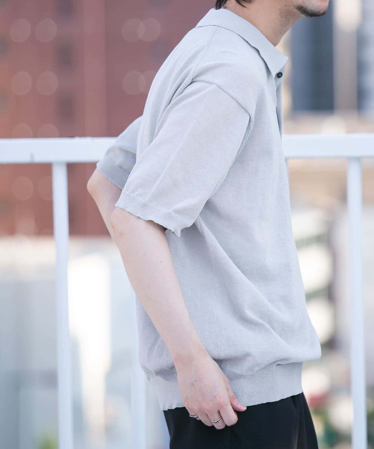 身長：177cm サイズ：L