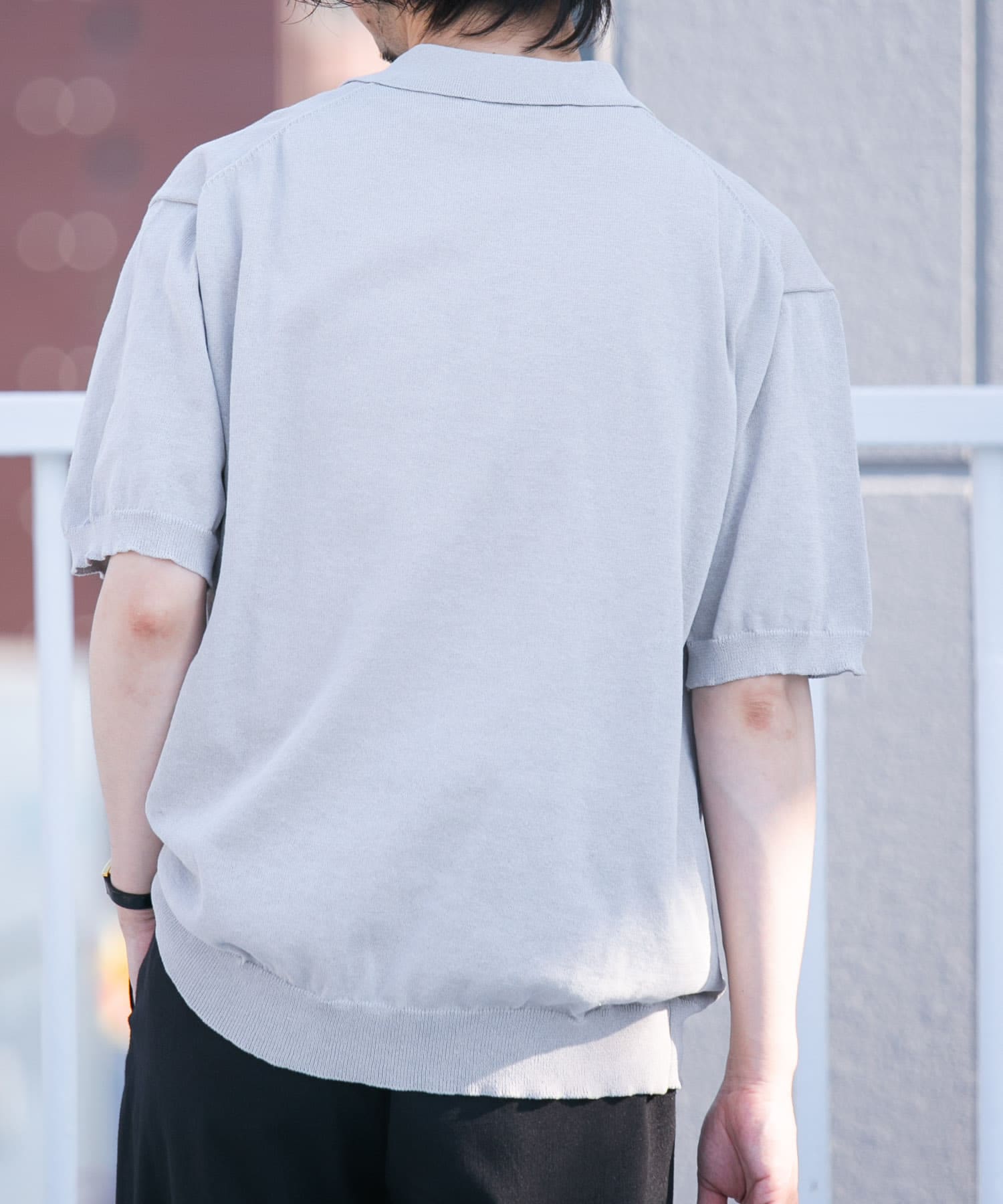 身長：177cm サイズ：L