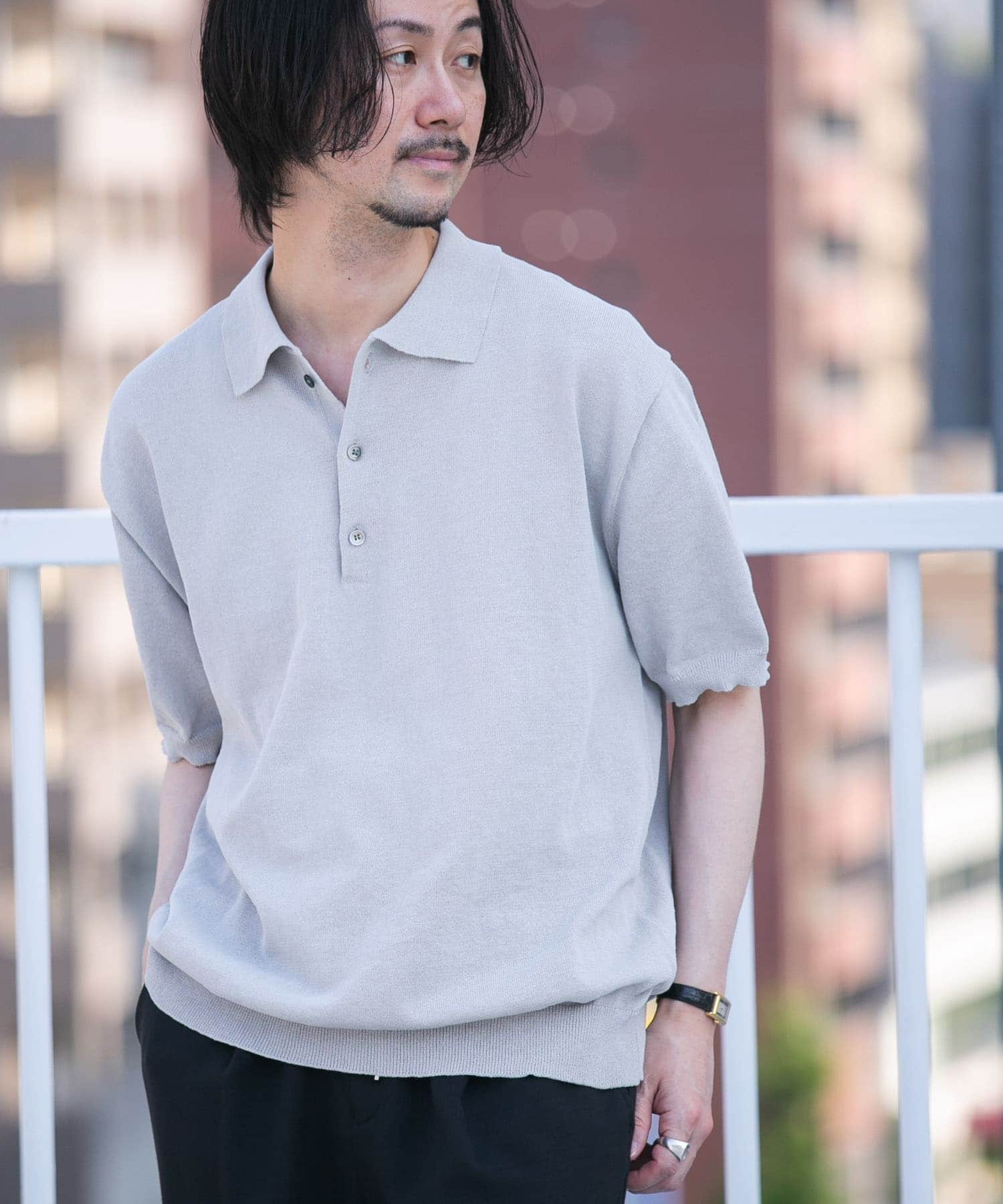 身長：177cm サイズ：L
