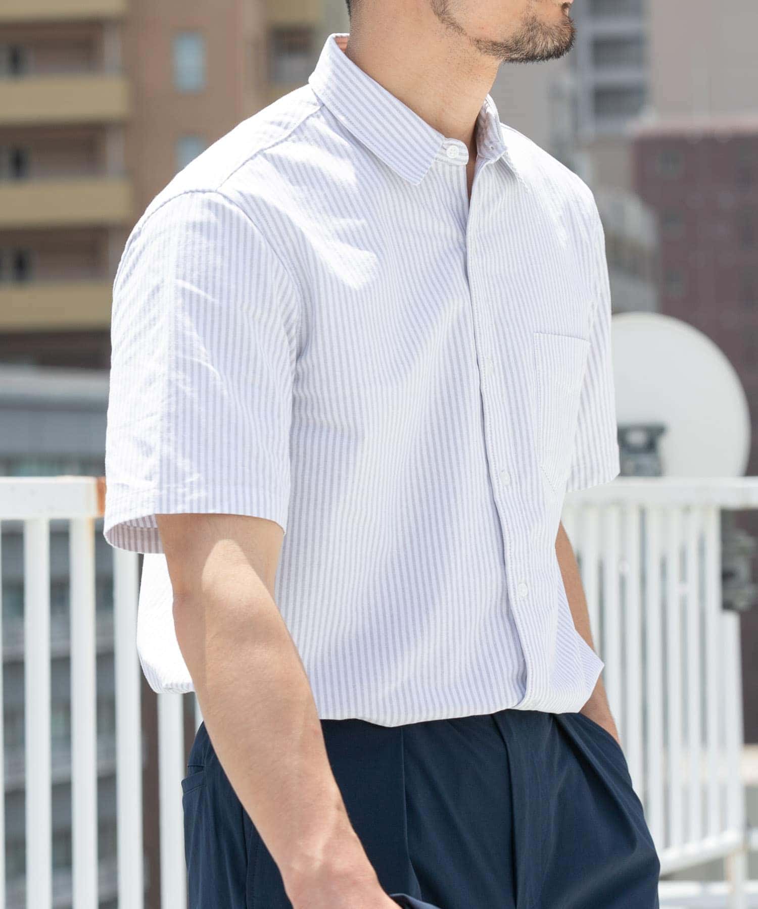 身長：173cm サイズ：M