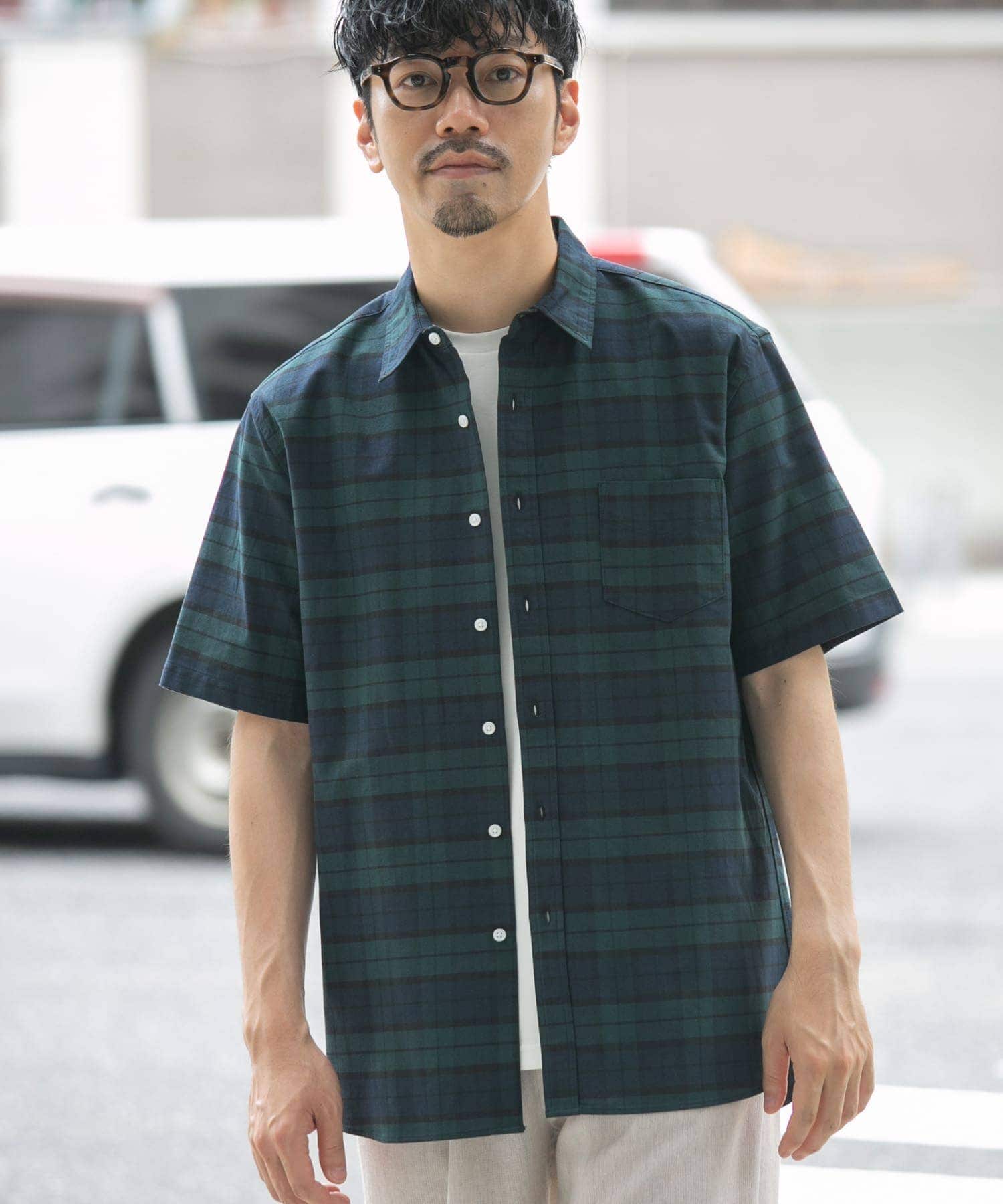 身長：172cm サイズ：L