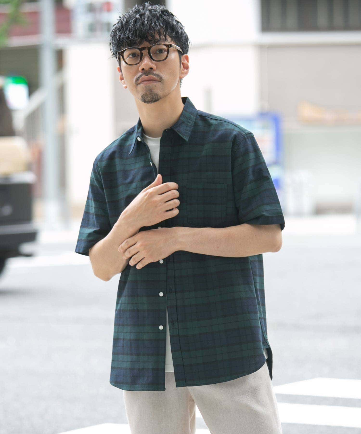 身長：172cm サイズ：L