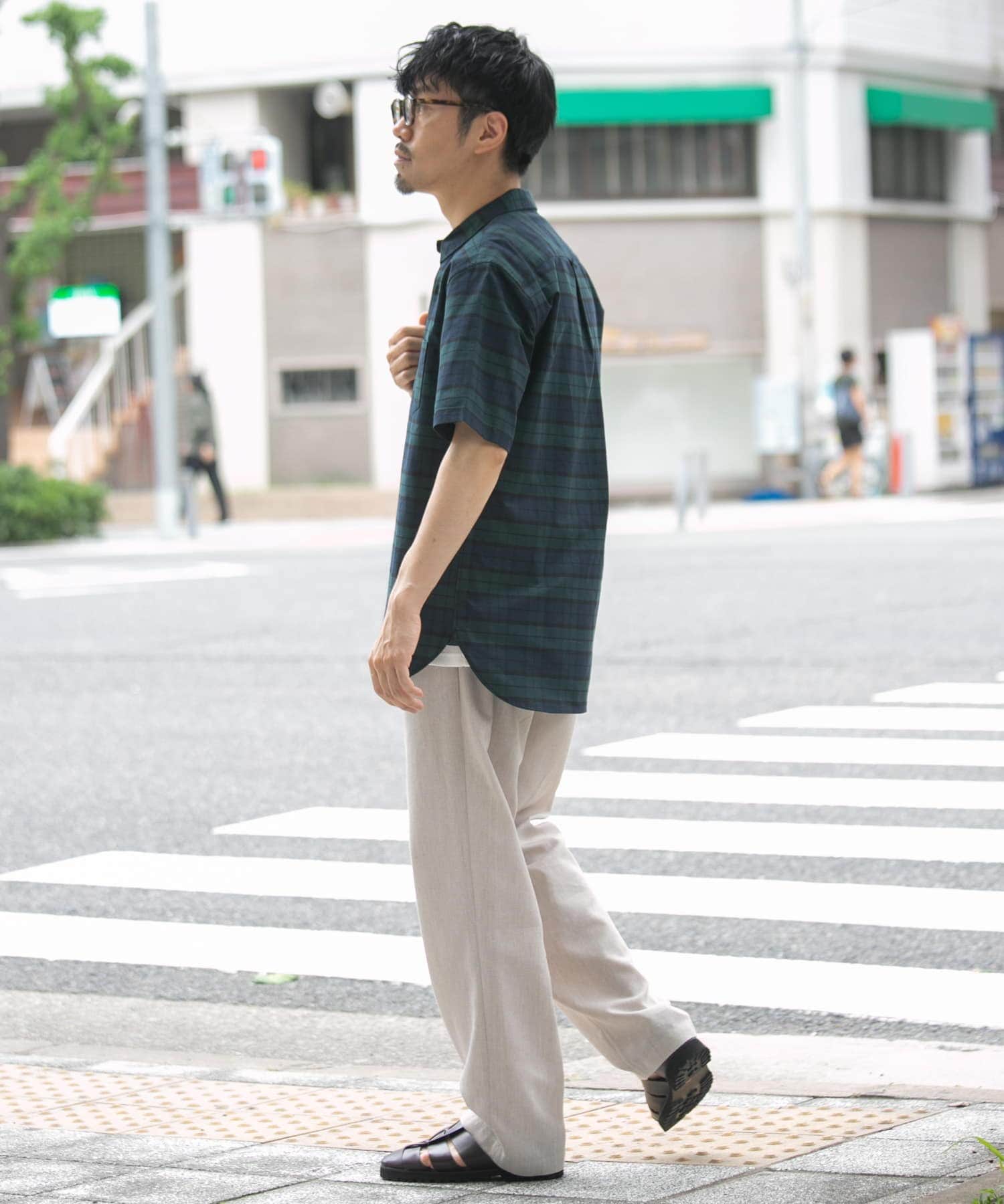 身長：172cm サイズ：L