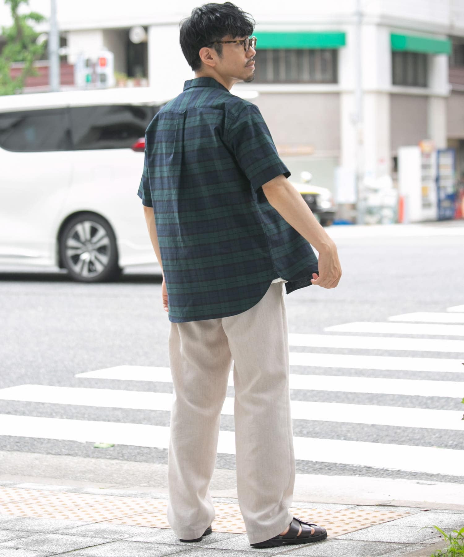 身長：172cm サイズ：L