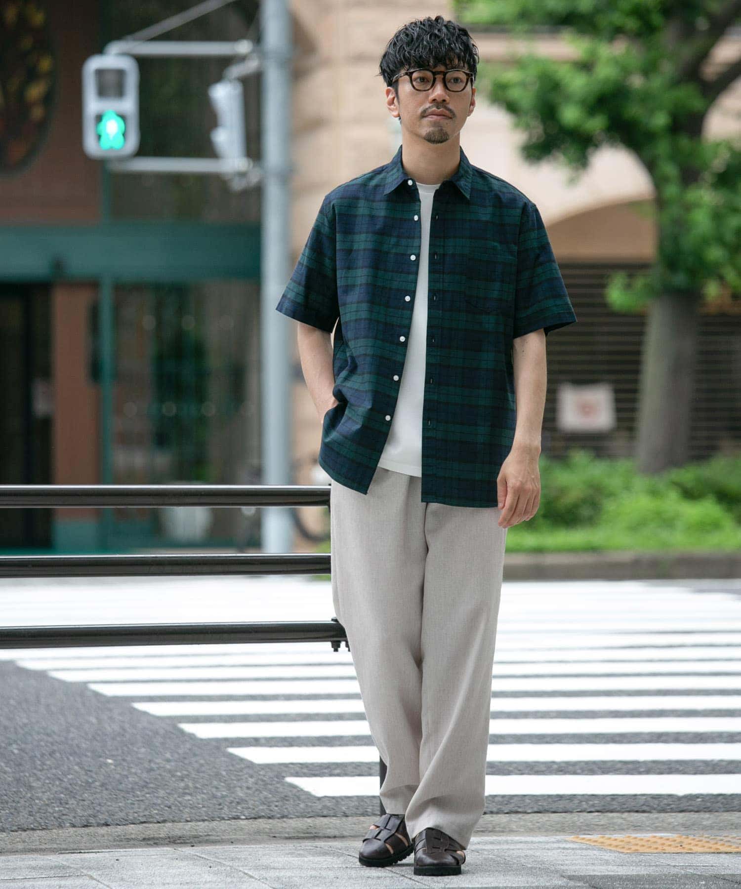 身長：172cm サイズ：L