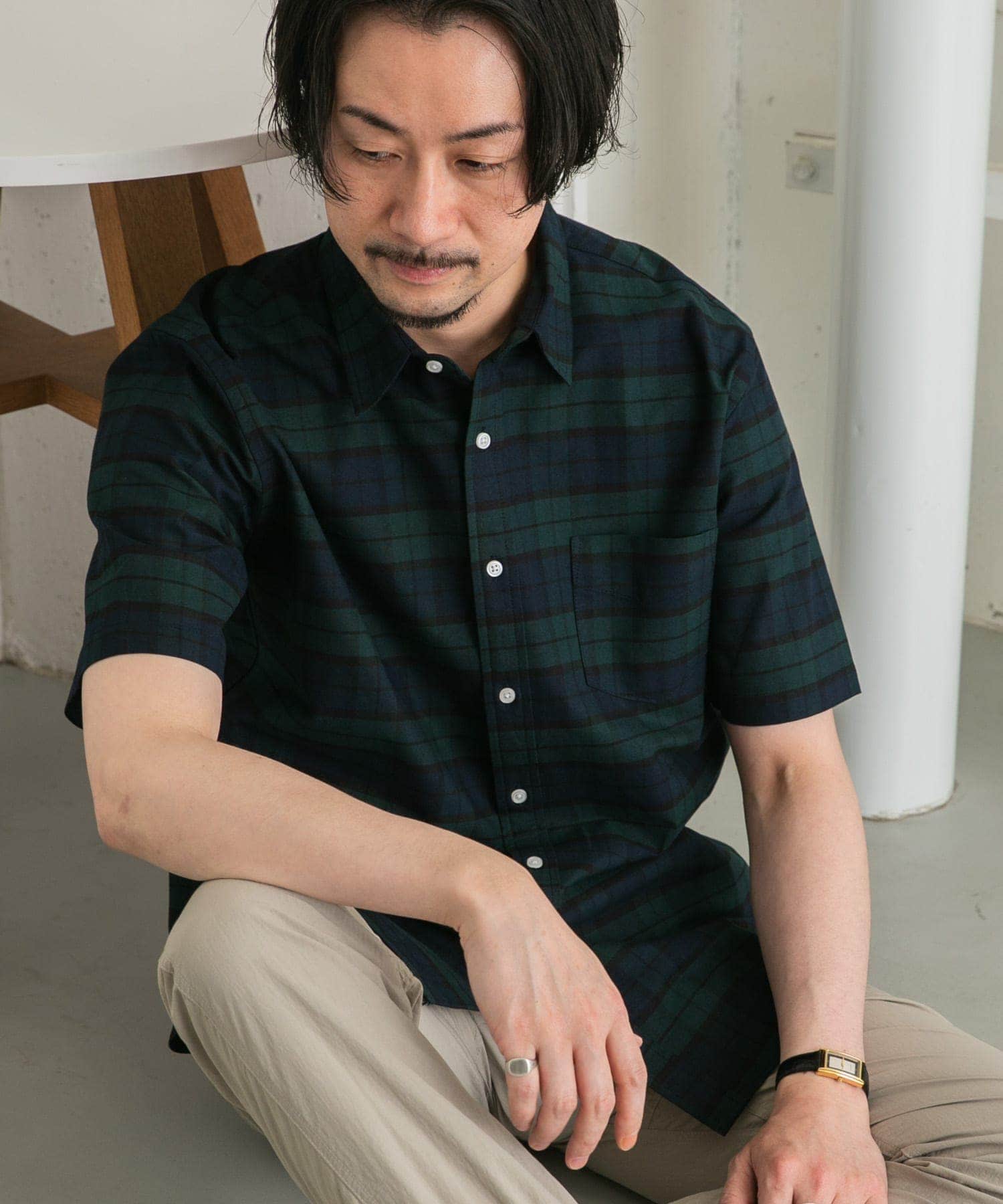 身長：177cm サイズ：L