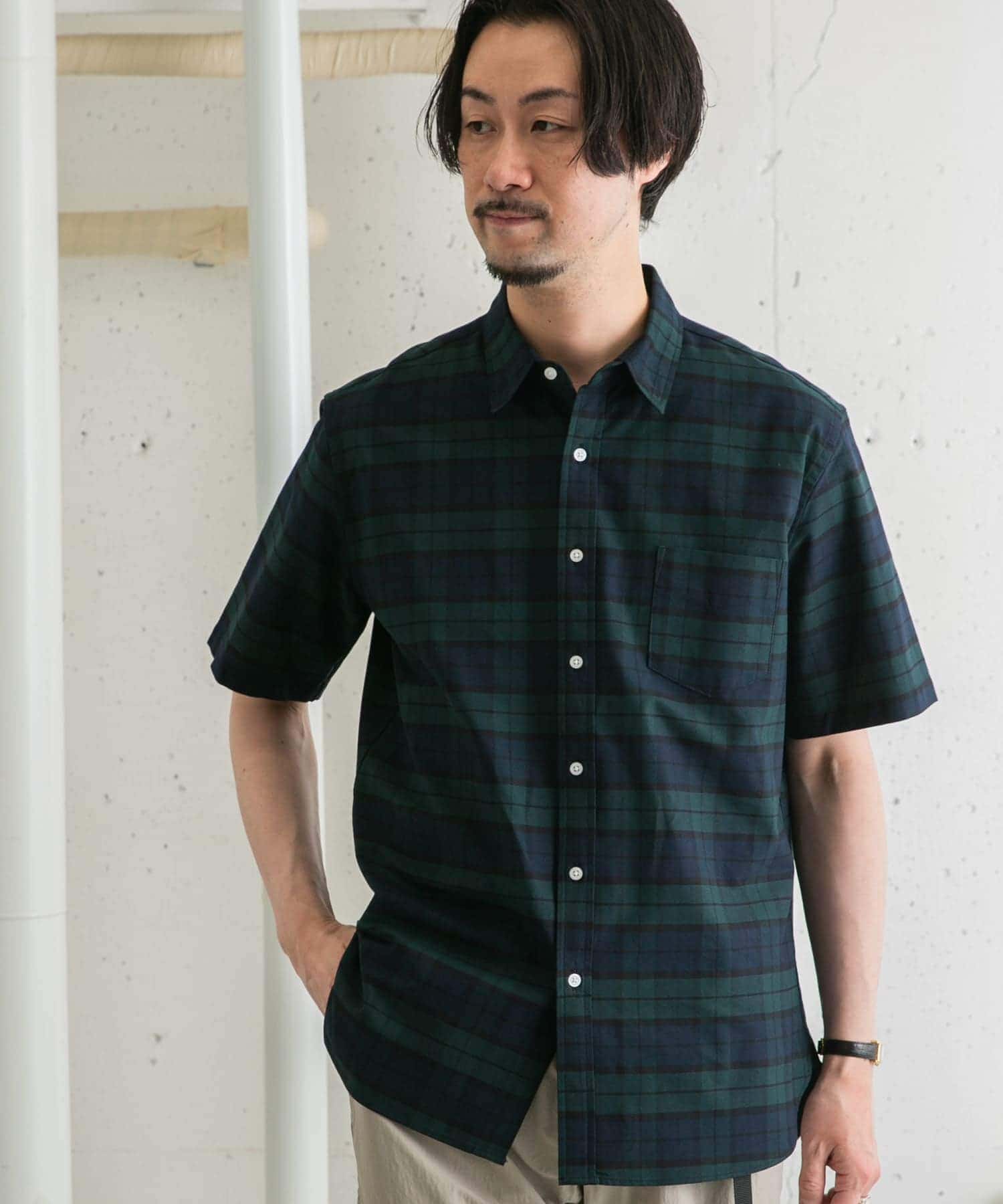 身長：177cm サイズ：L