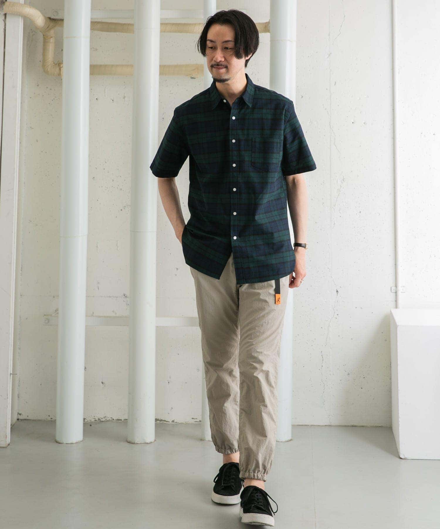 身長：177cm サイズ：L